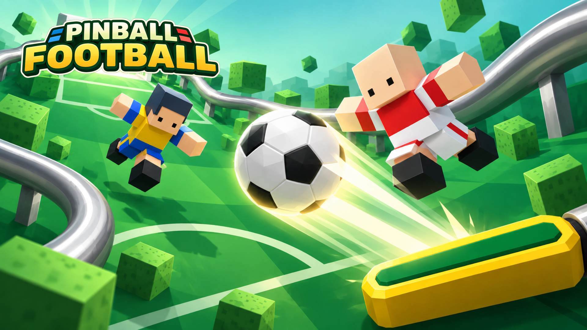Pinball Football cover art