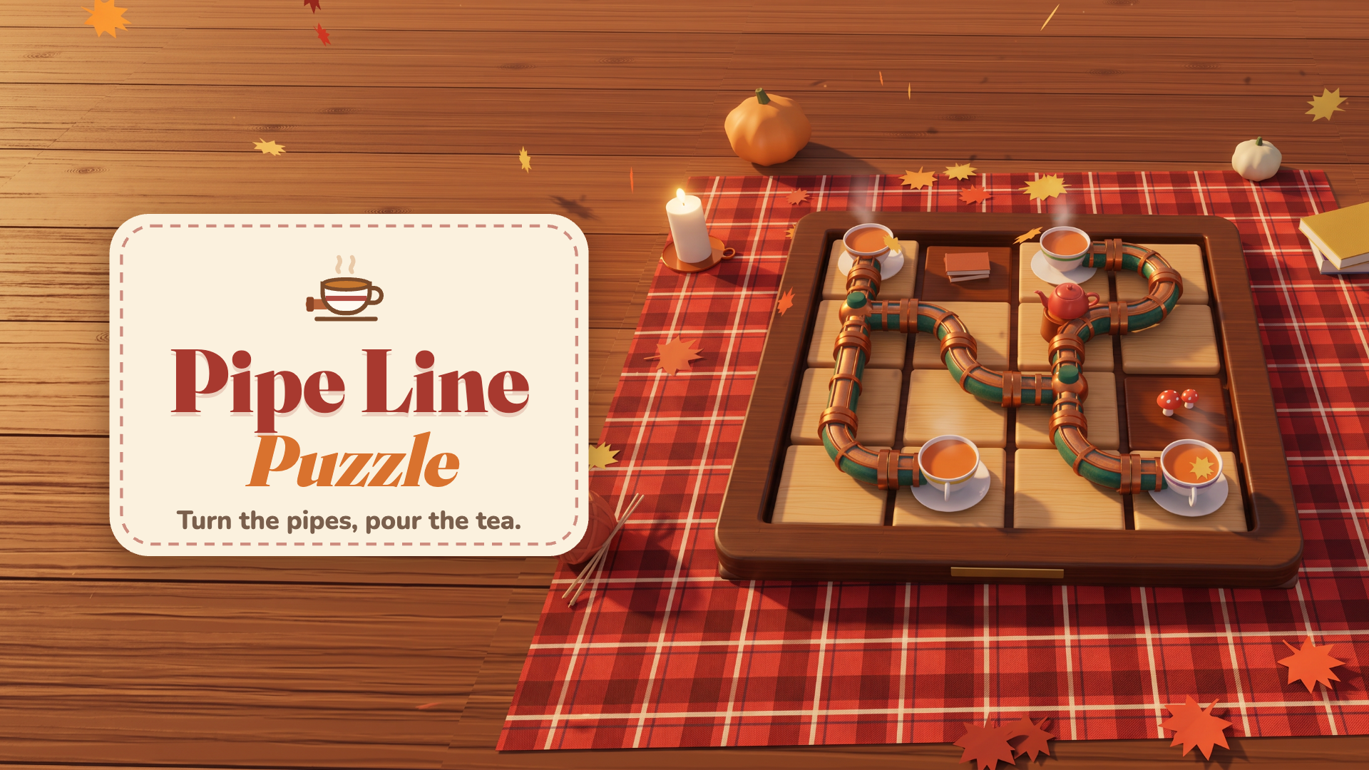 Pipe Line Puzzle