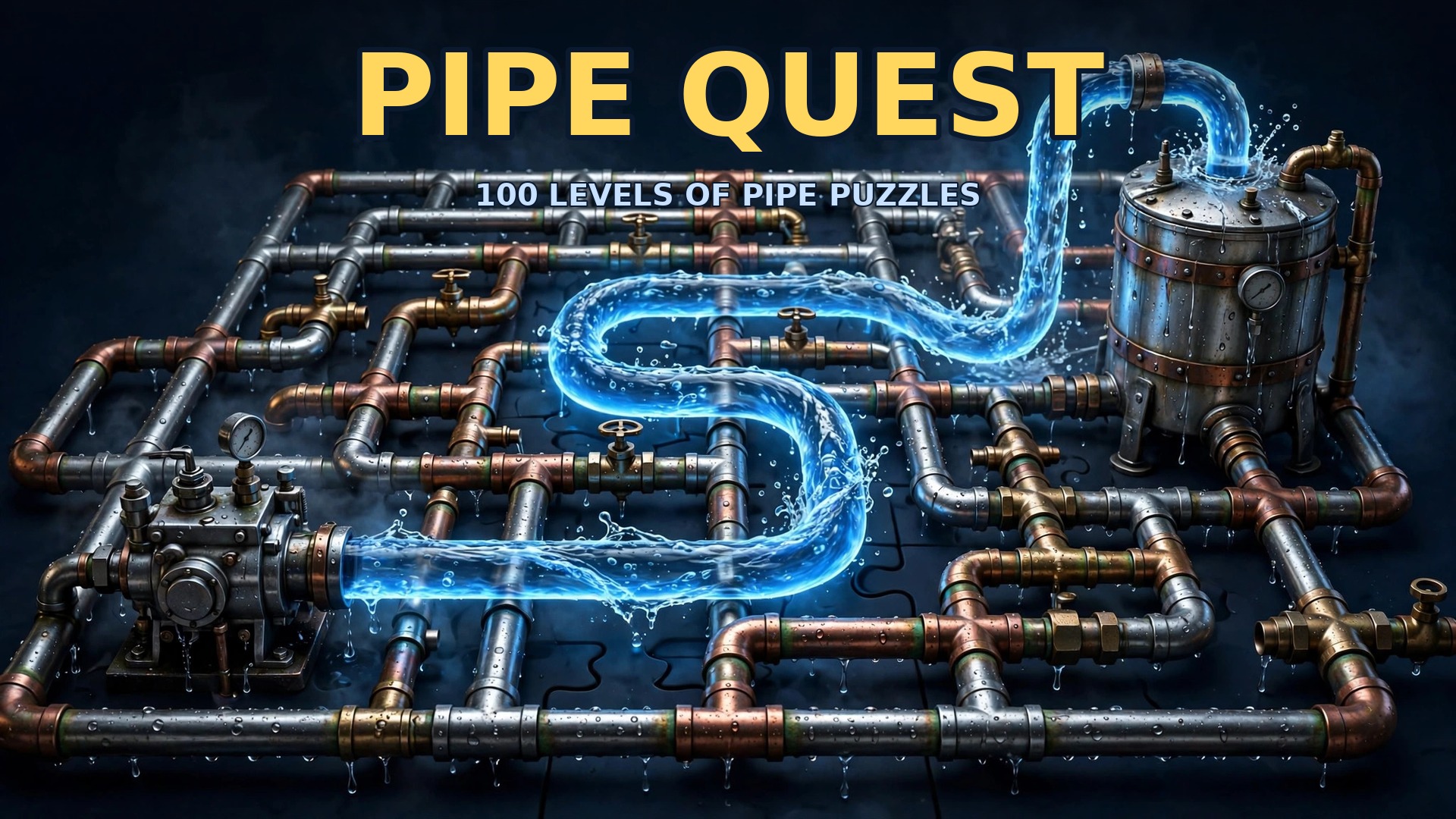 Visuel de Pipe Quest