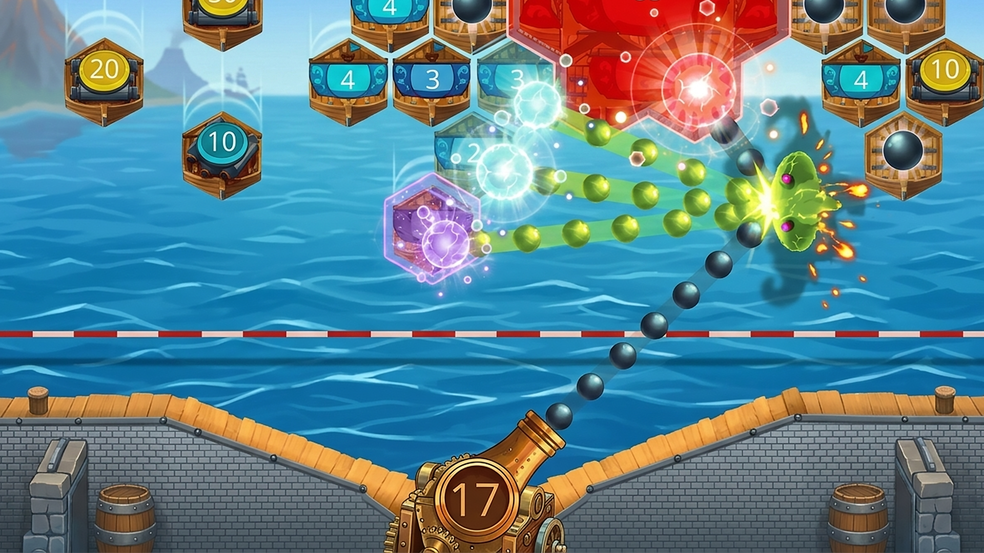 Okładka Pirate Cannon A Mega Battle