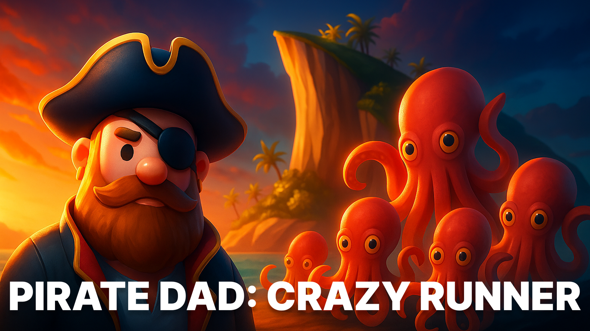 Pirate Dad: Crazy Runner cover art