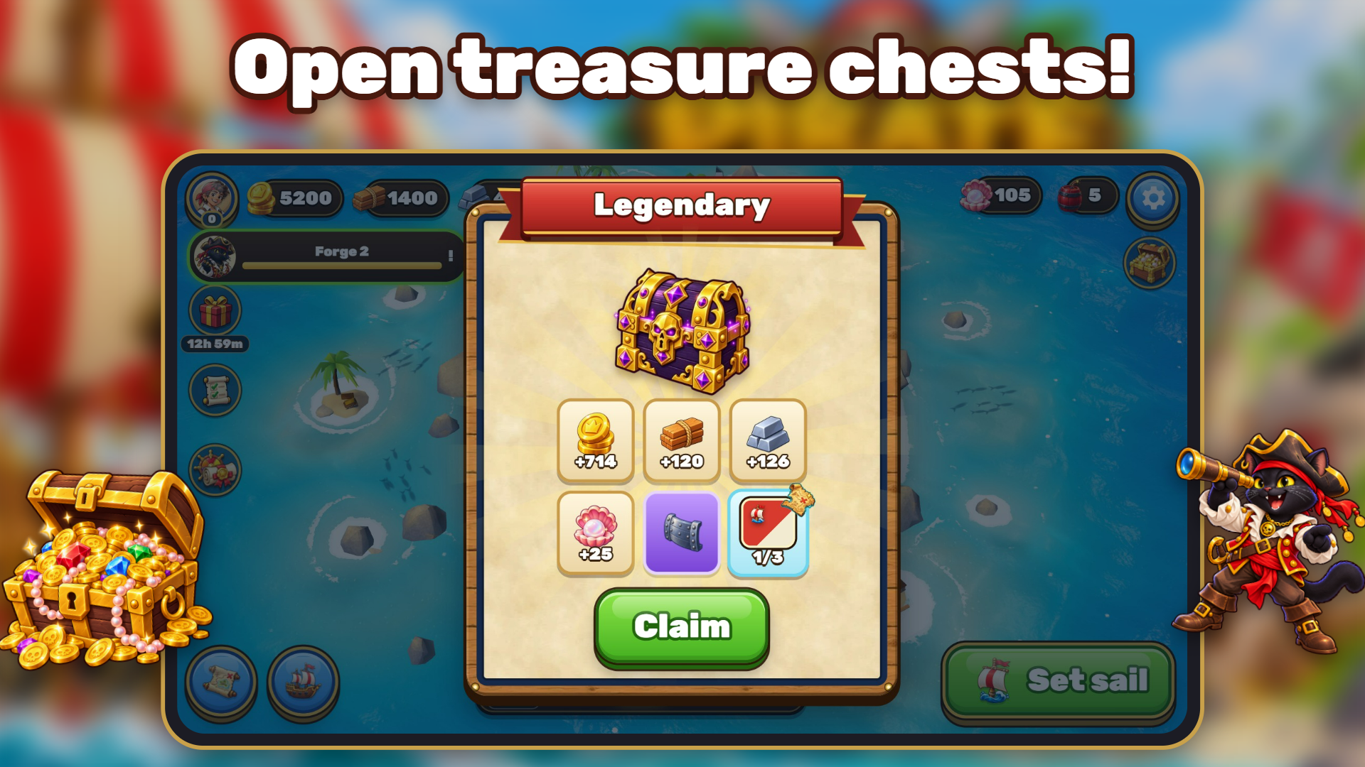 Pirate Raid screenshot 1