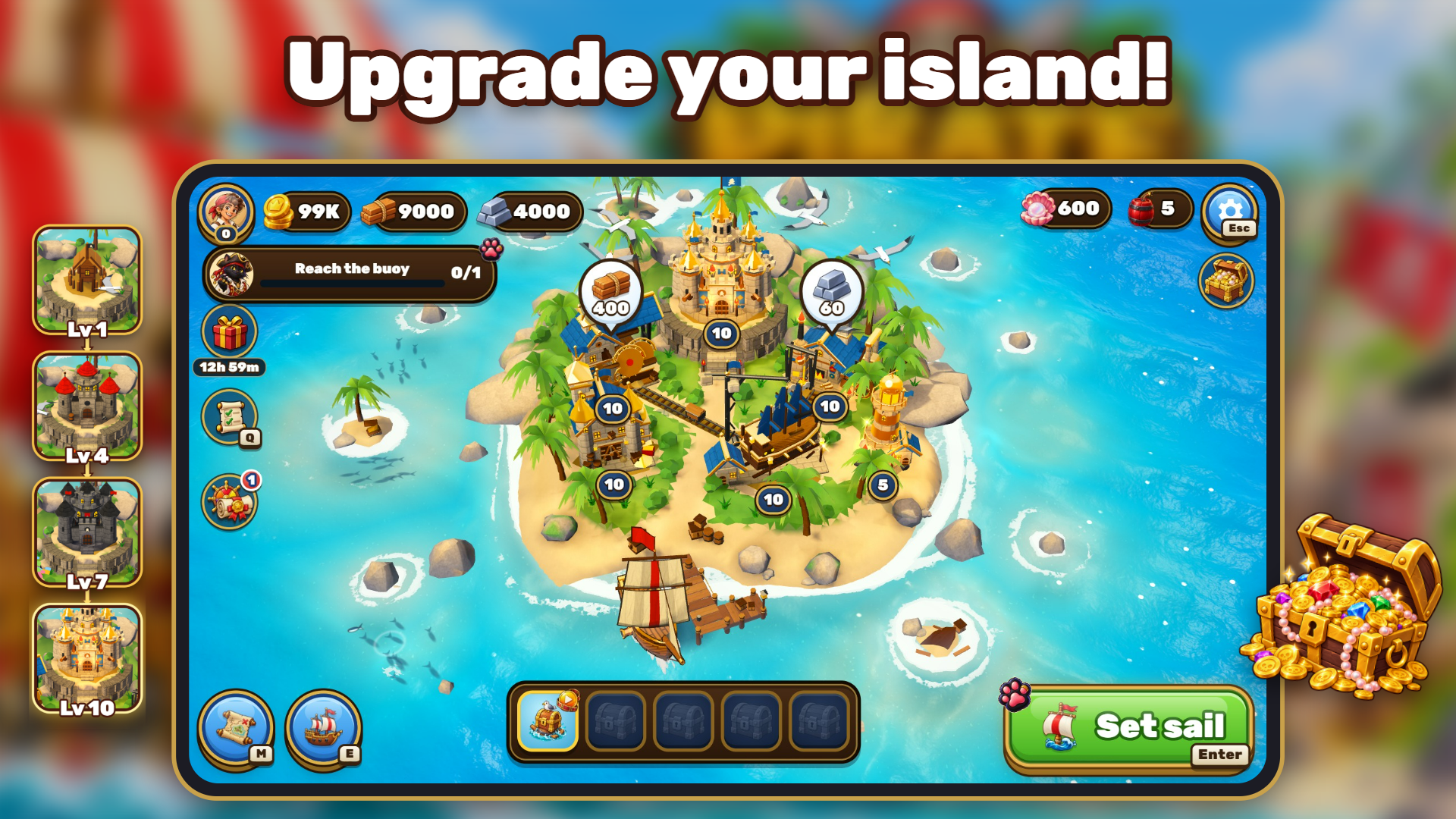 Pirate Raid screenshot 3