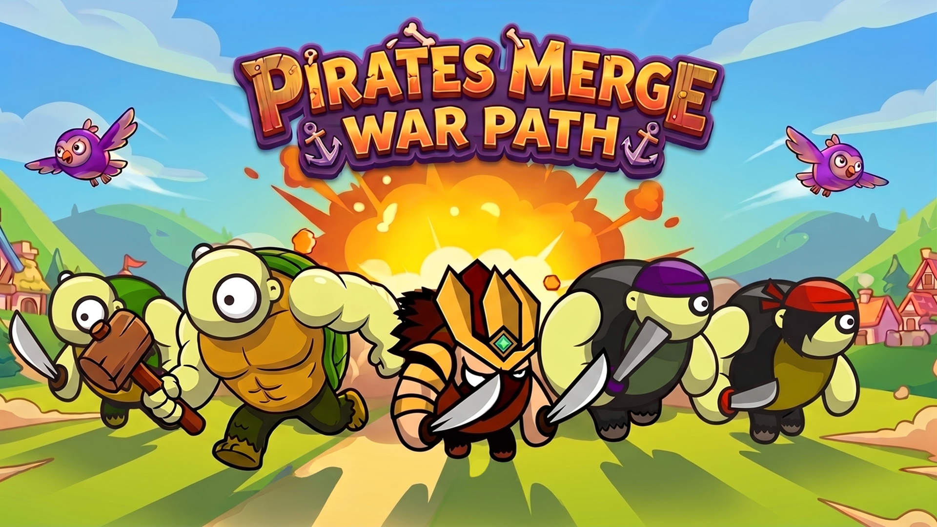 Pirates Merge: War Path cover art