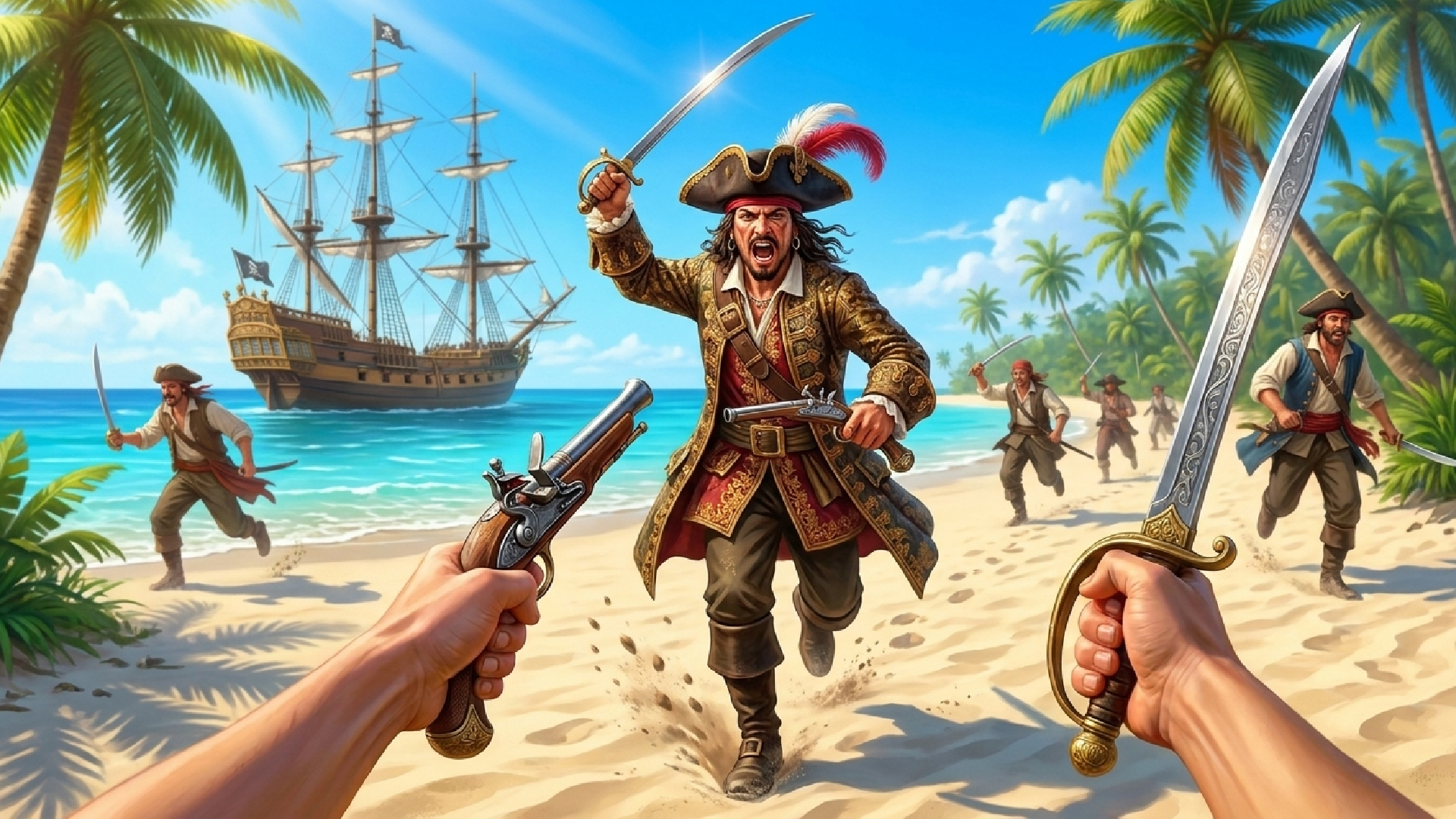 Copertina di Pirates: The Last Boarding