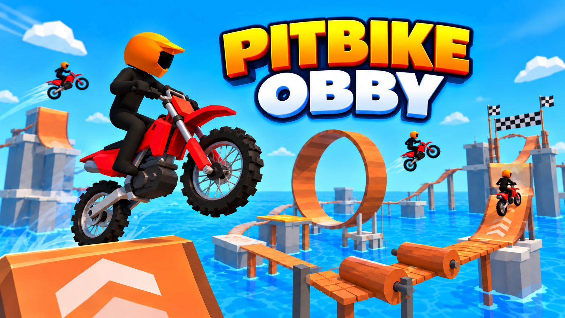Pitbike Obby cover