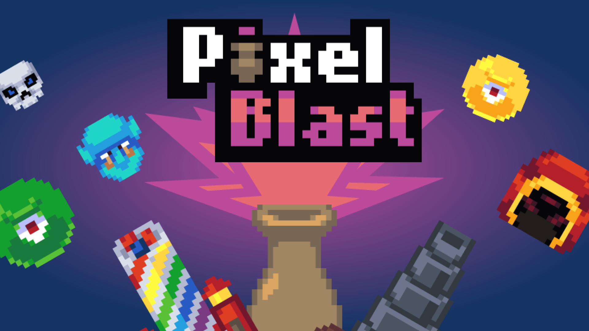 Imagen de portada de Pixel Blast