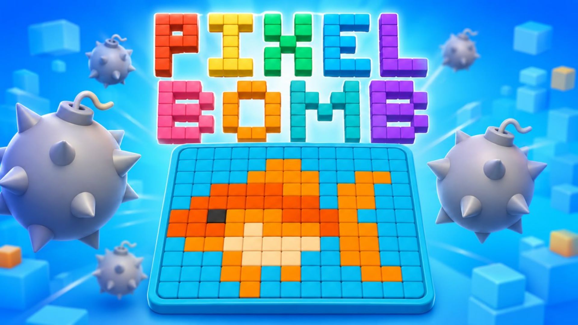 Pixel Bomb: Minesweeper Art