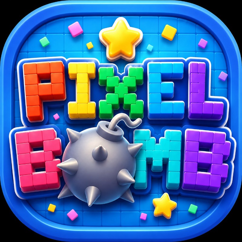 Pixel Bomb: Minesweeper Art
