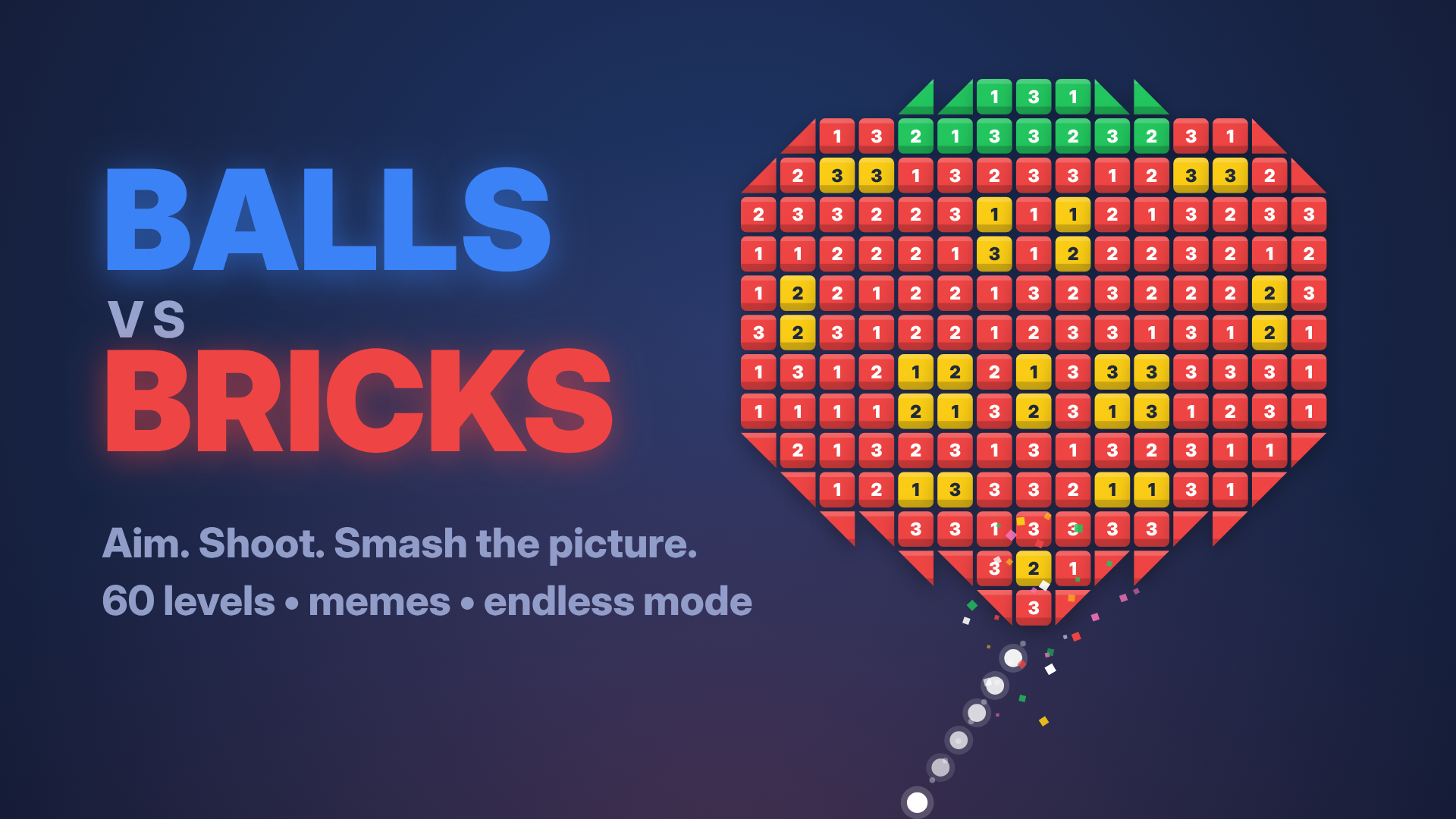Pixel Brick Breaker