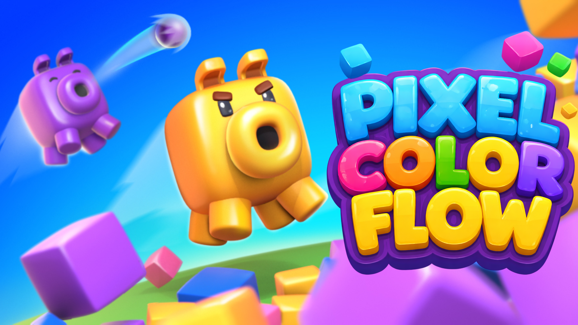Pixel Color Flow