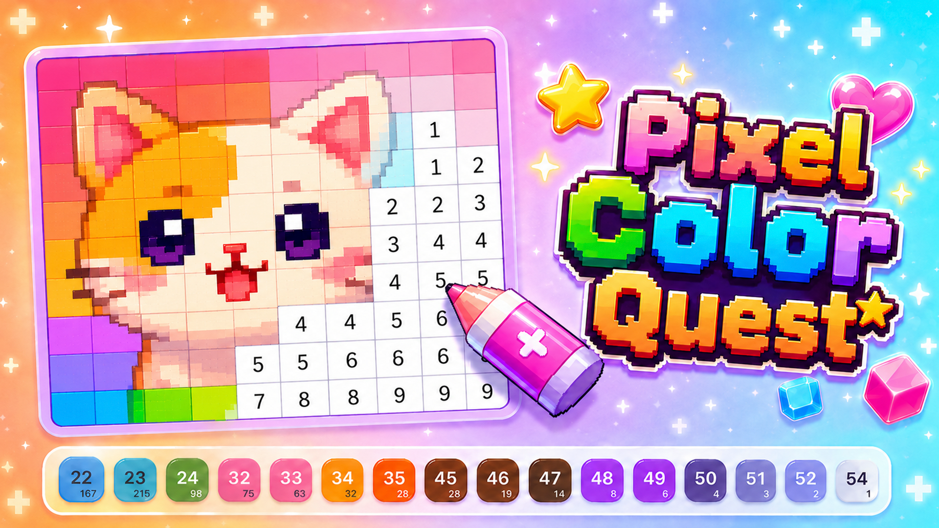Pixel Color Quest game thumbnail