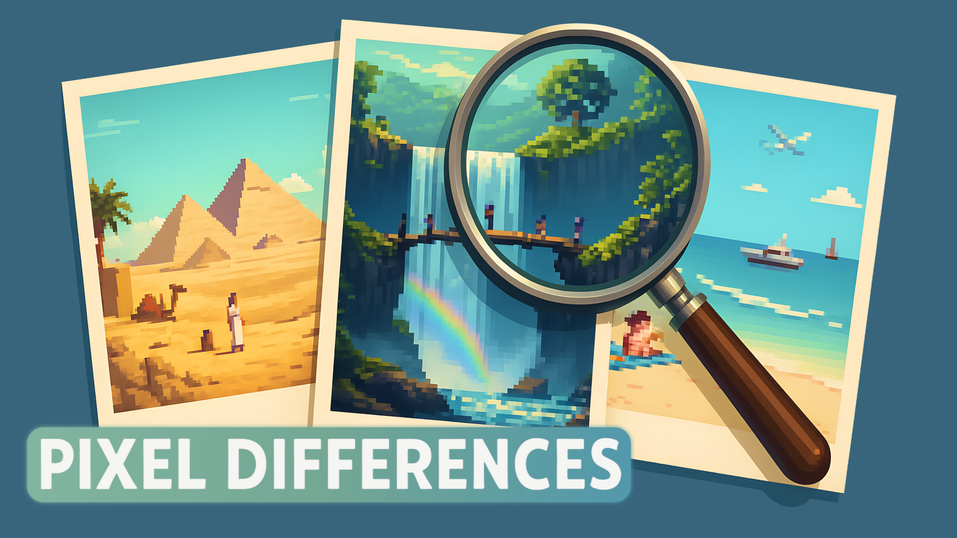 Imagen de portada de Pixel Differences