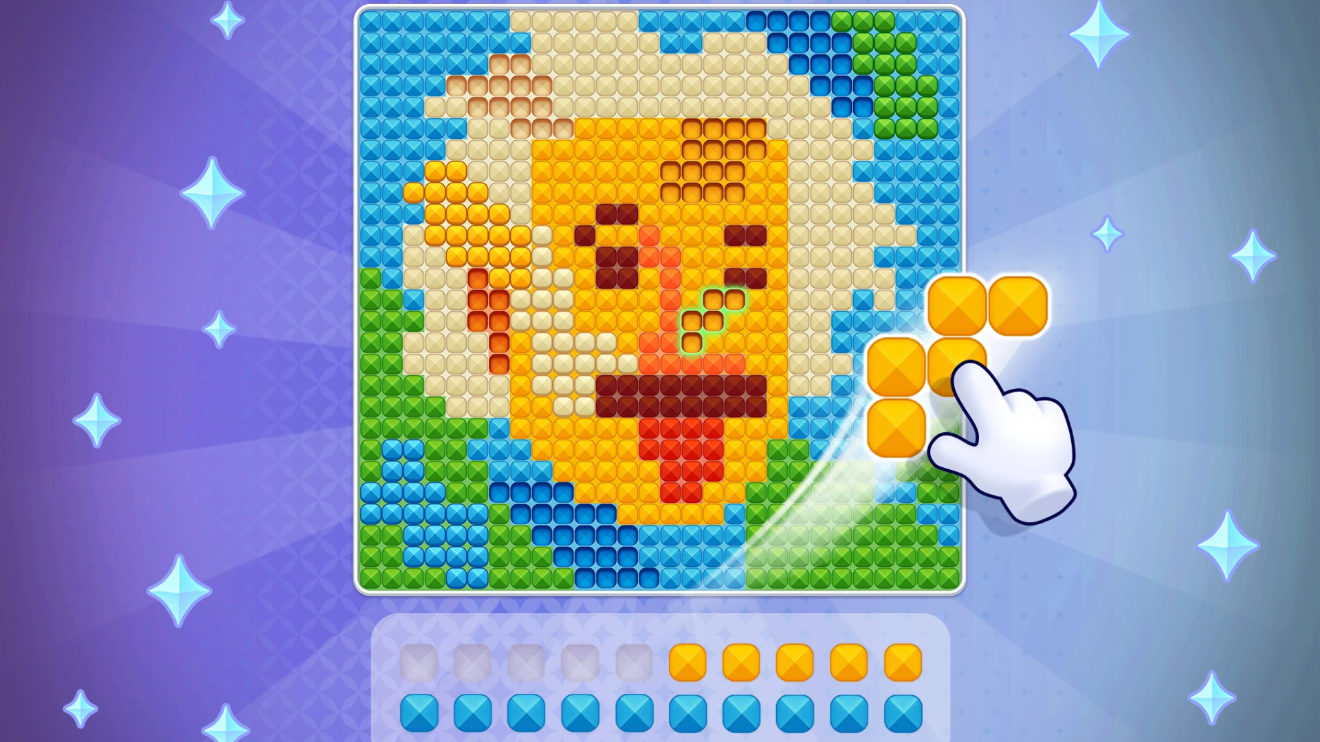 Pixel Paint Sort kapak resmi