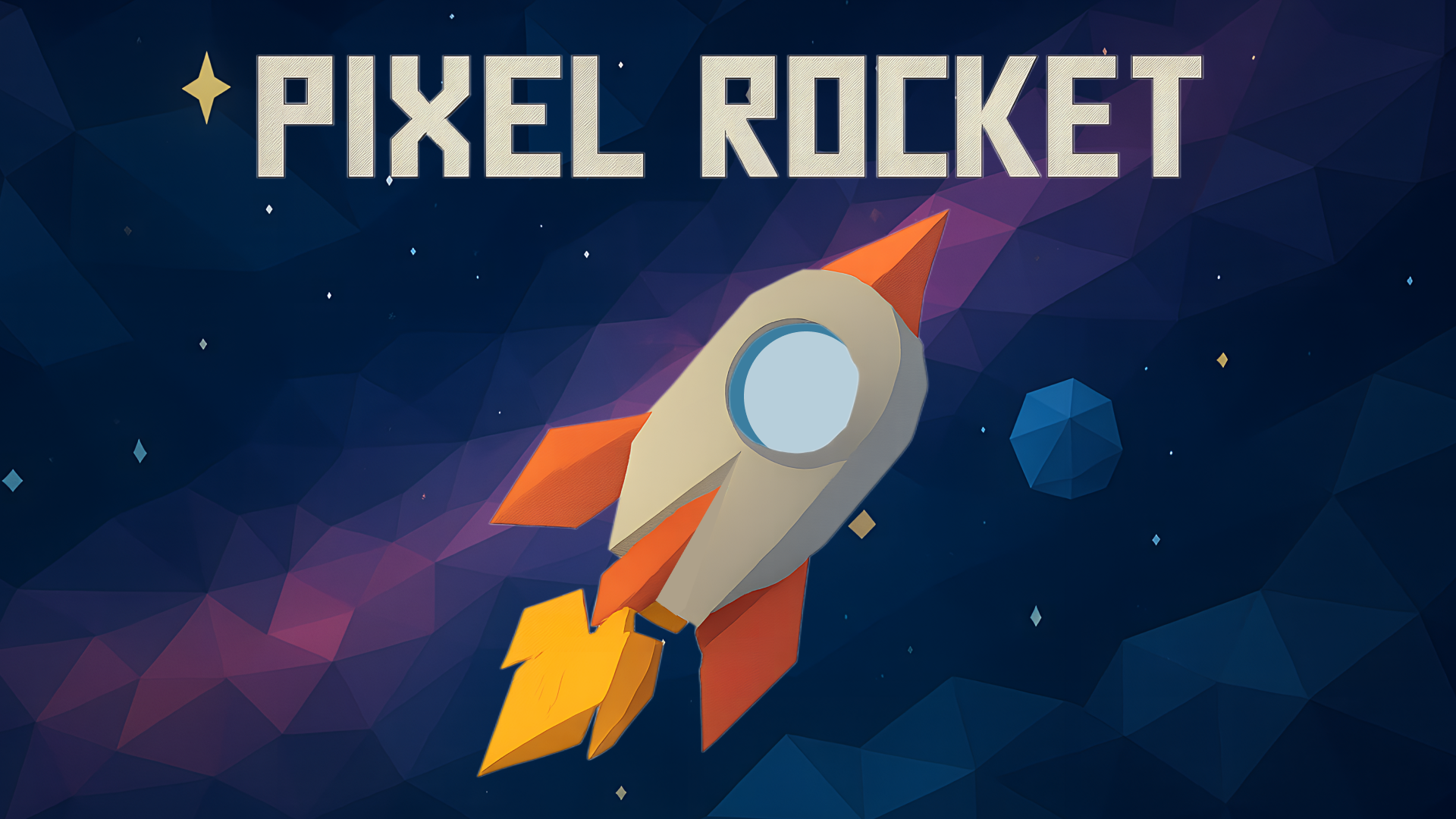 Pixel Rocket kapak resmi