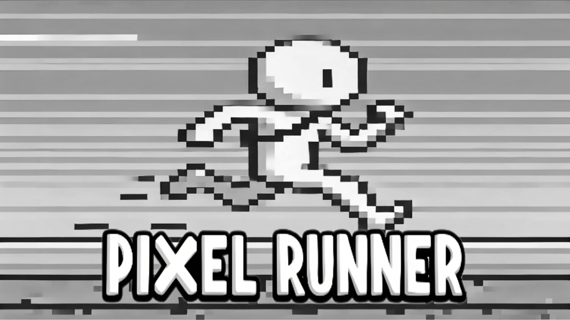 Pixel Runner cover art