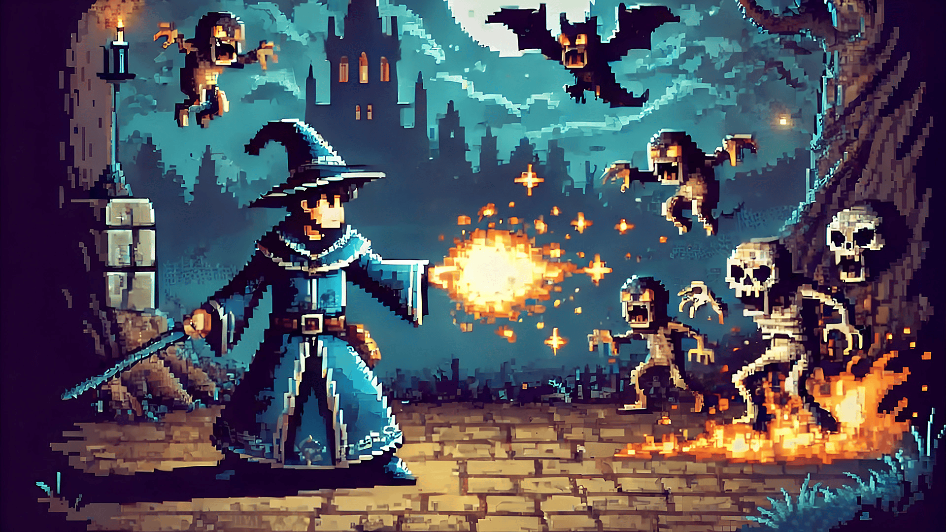 Copertina di Pixel Wizard