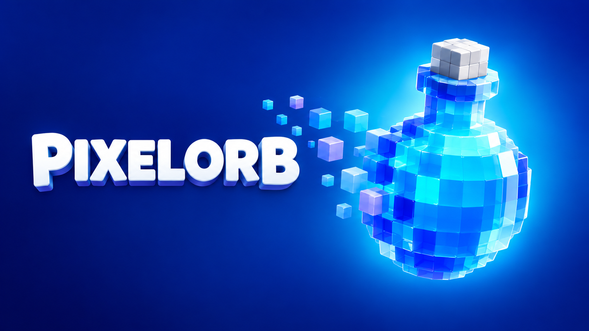 Arte da capa de PixelOrb