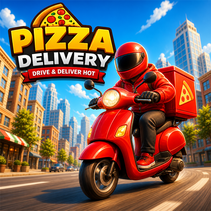 Pizza Delivery: Drive and Deliver Hot game thumbnail