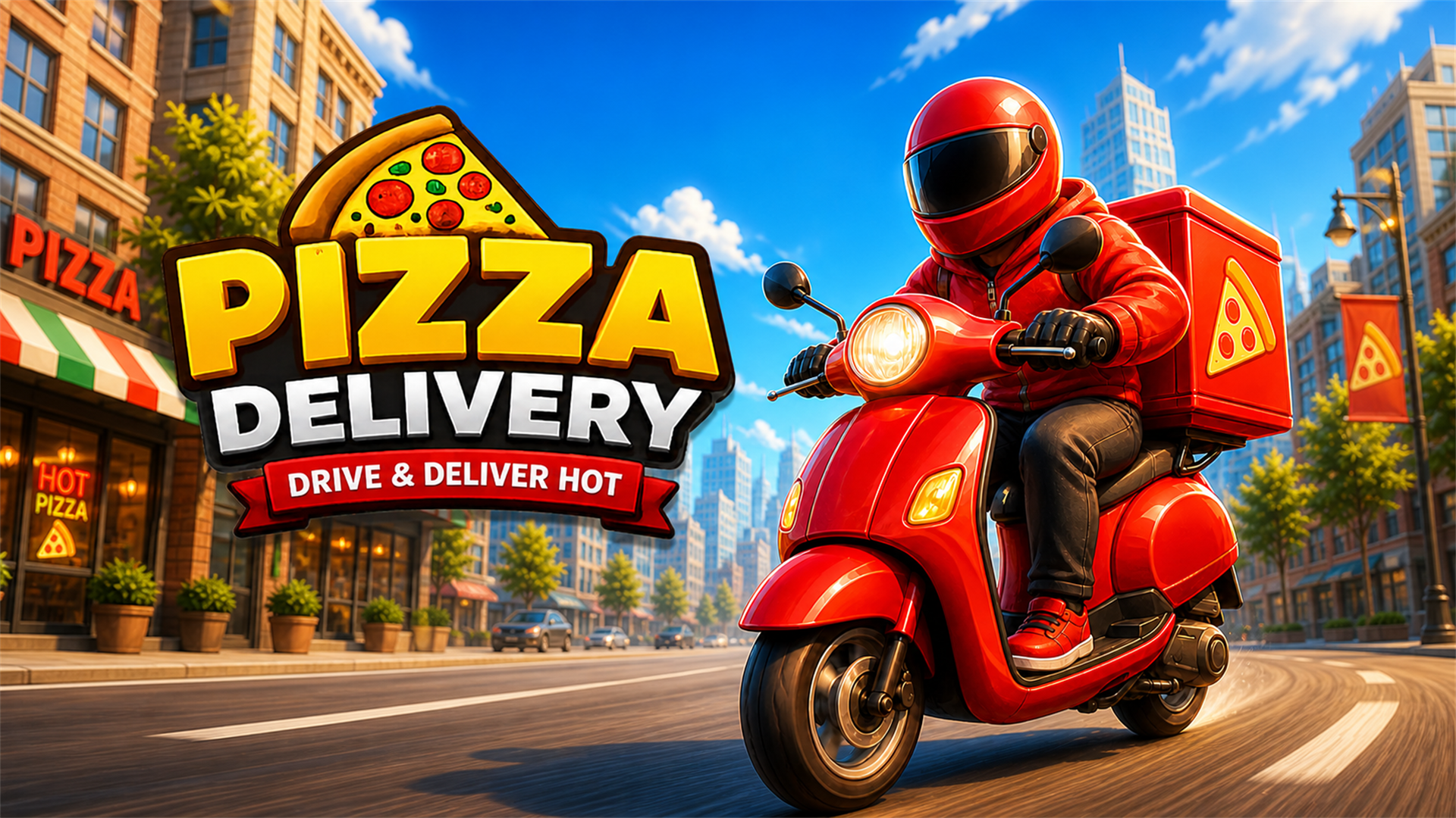 Pizza Delivery: Drive and Deliver Hot