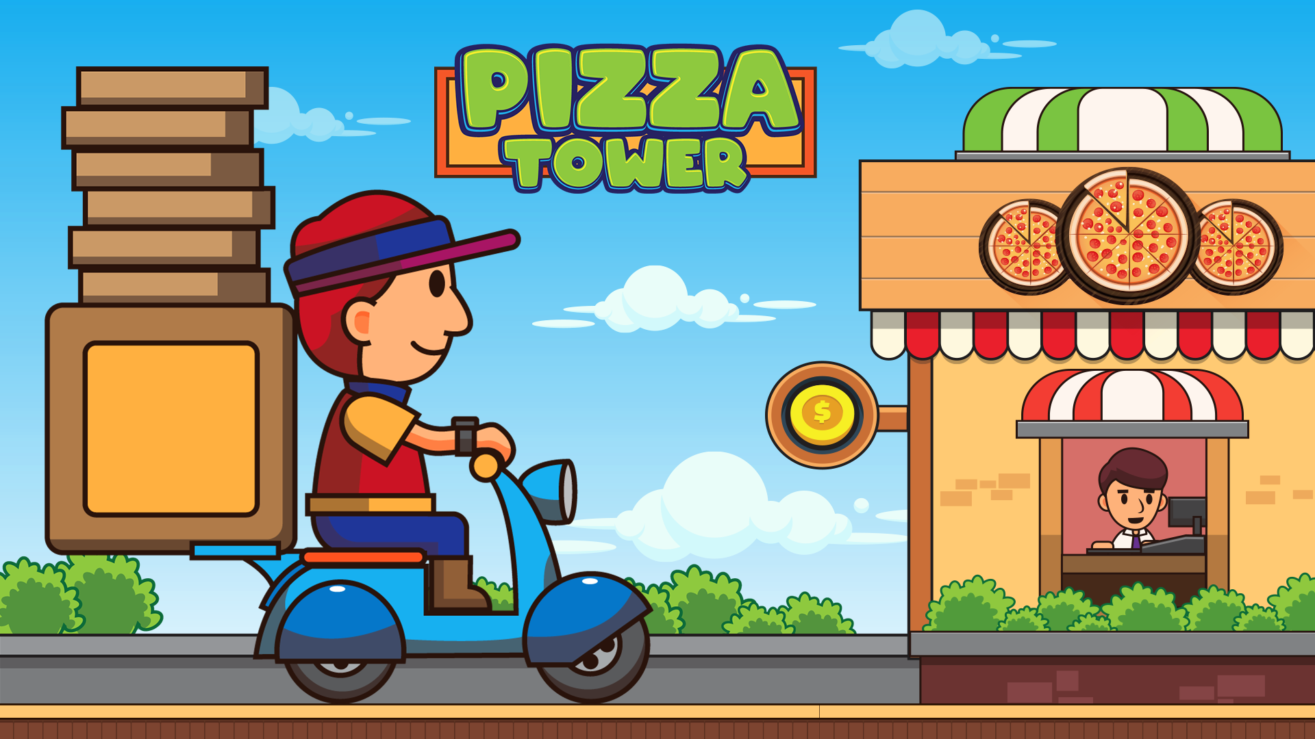 Visuel de Pizza Tower