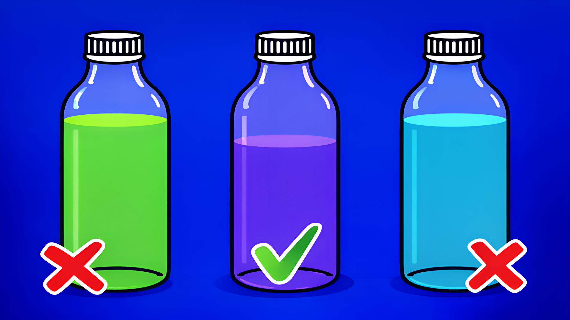Place the bottles cover art