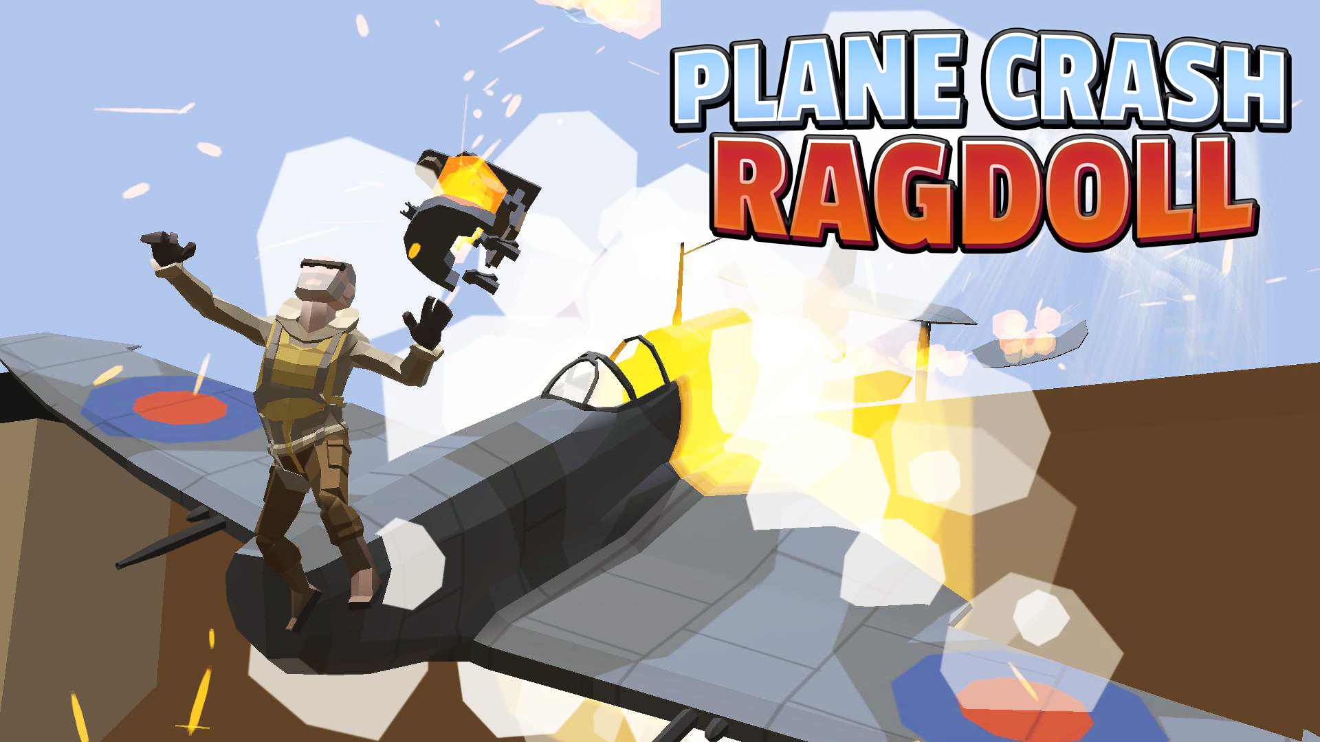 Plane Crash Ragdoll Simulator game thumbnail
