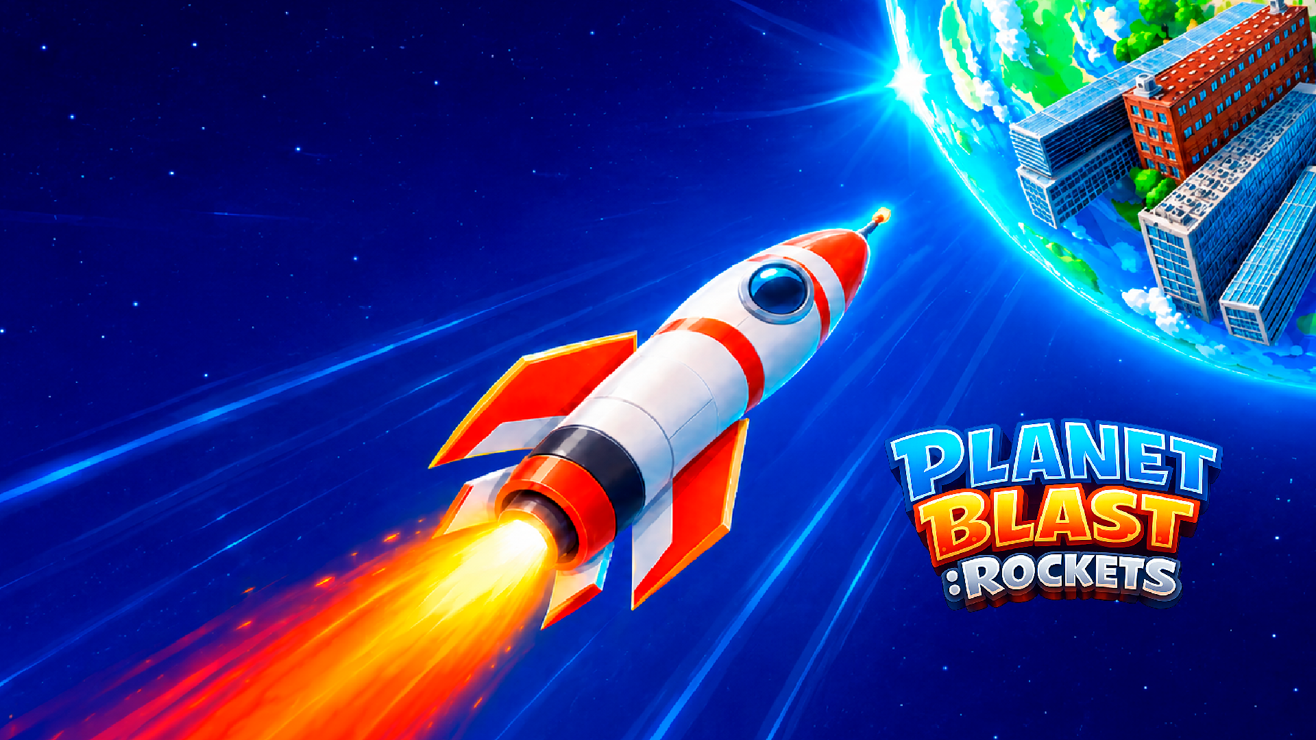 Planet Blast: Rockets cover art
