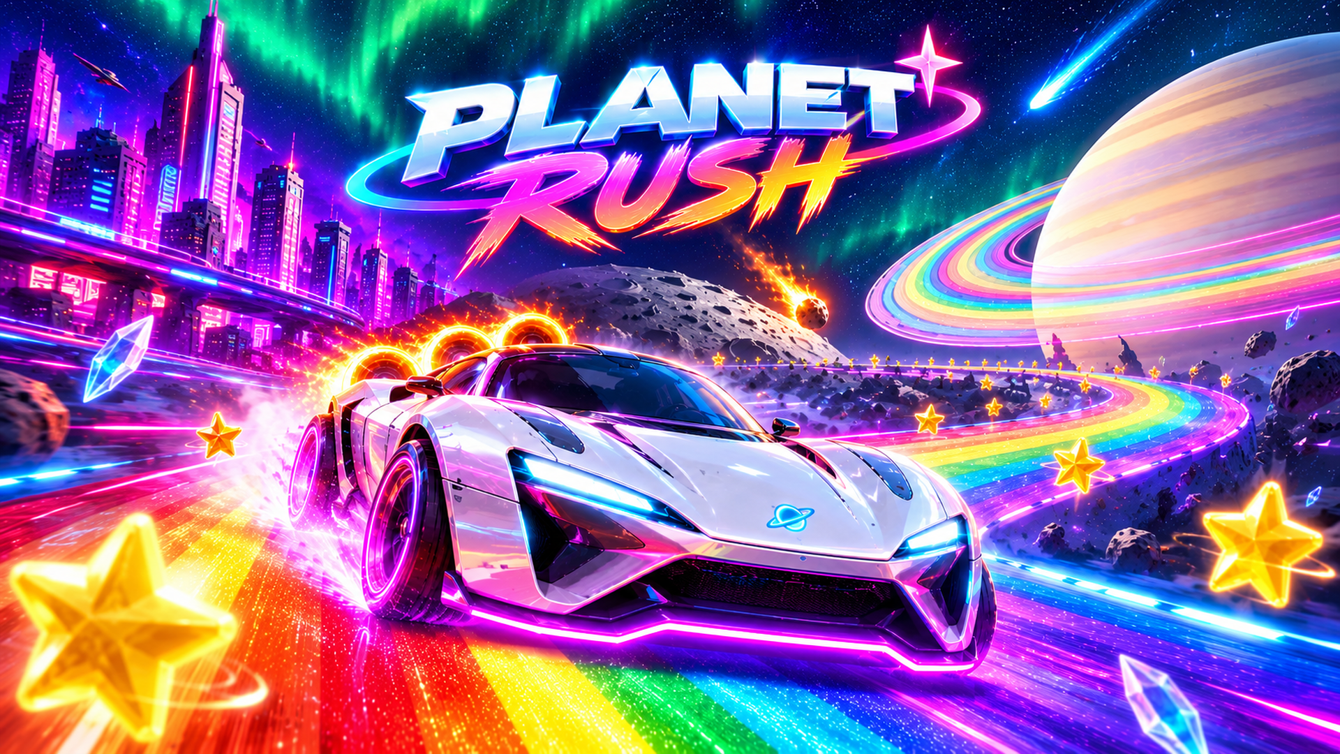 Planet Rush