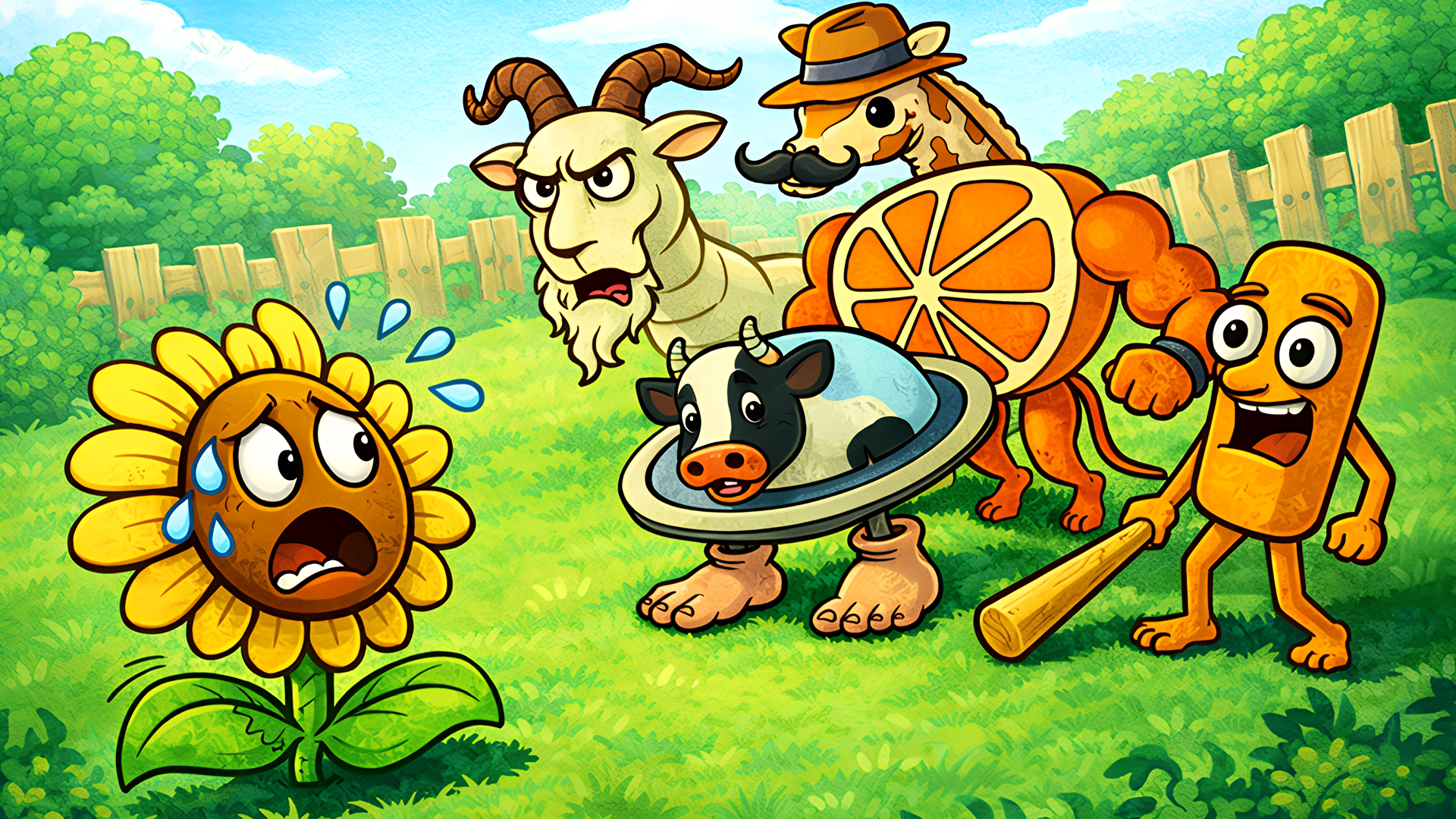  Plants vs Brainrots 2D cover art