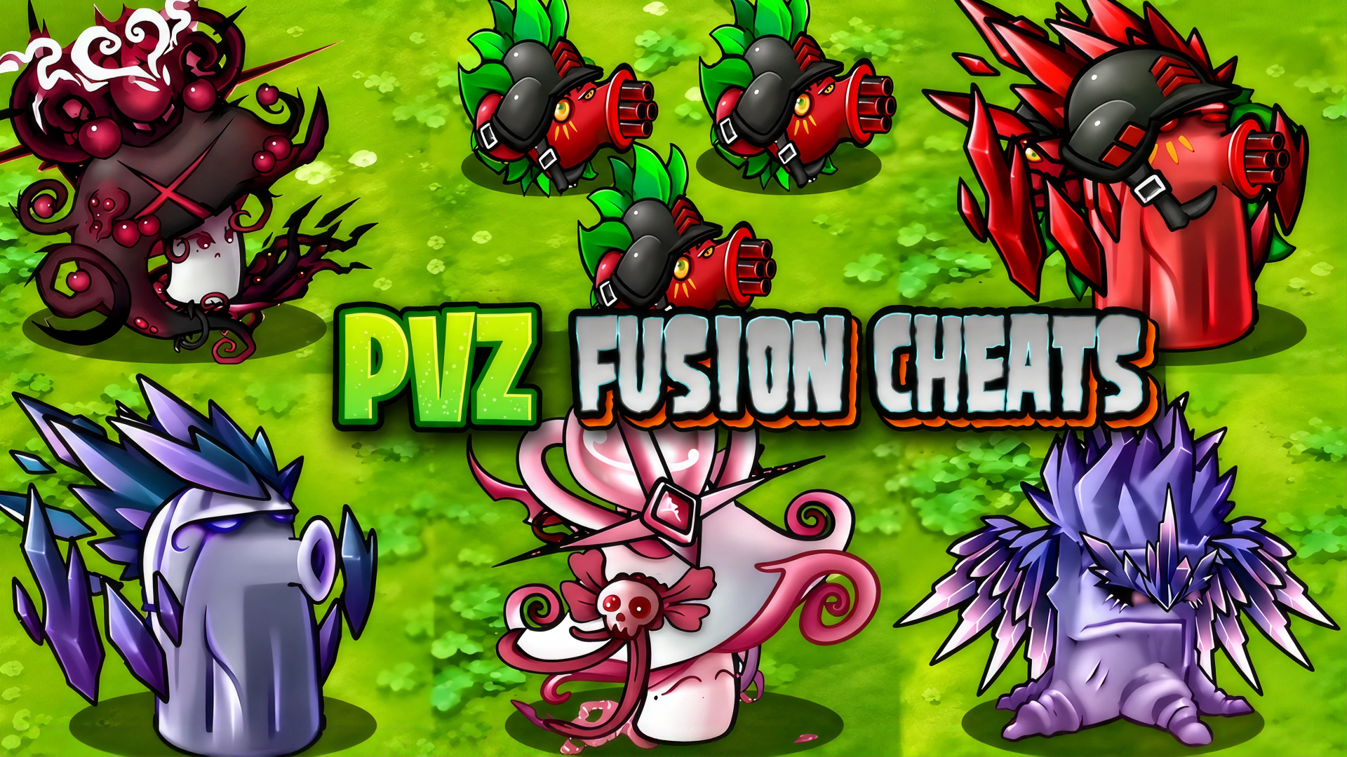 PVZ Fusion Cheats