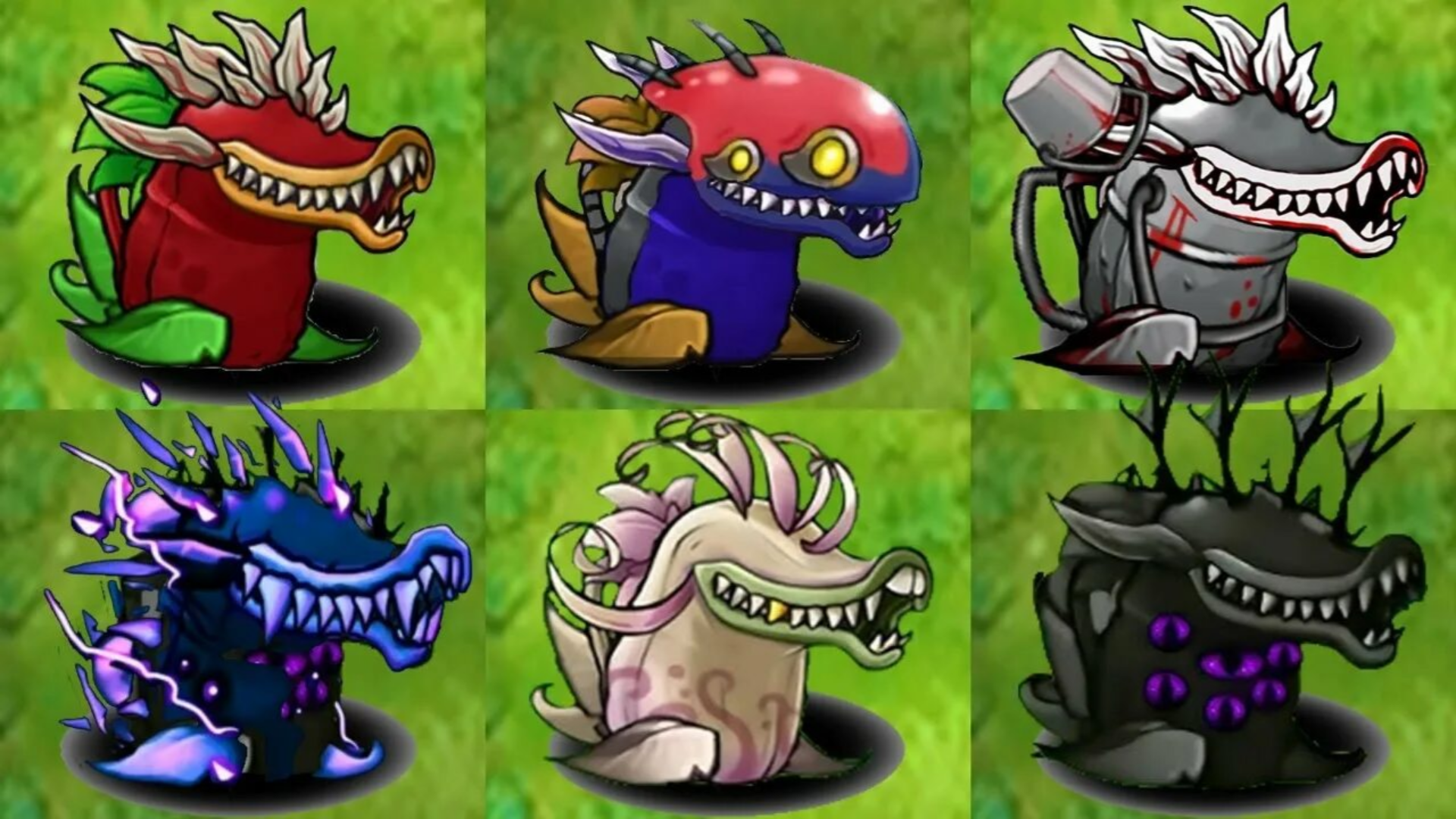 Visuel de Plants vs Zombies Fusion Mode