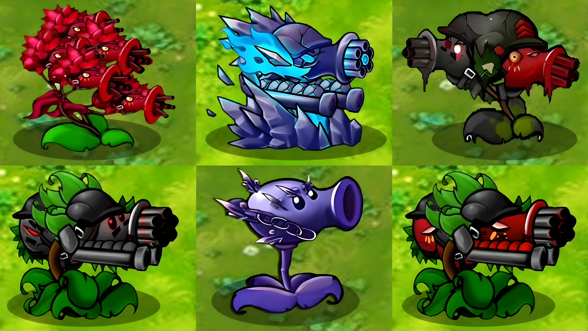 Plants vs Zombies Hybrids
