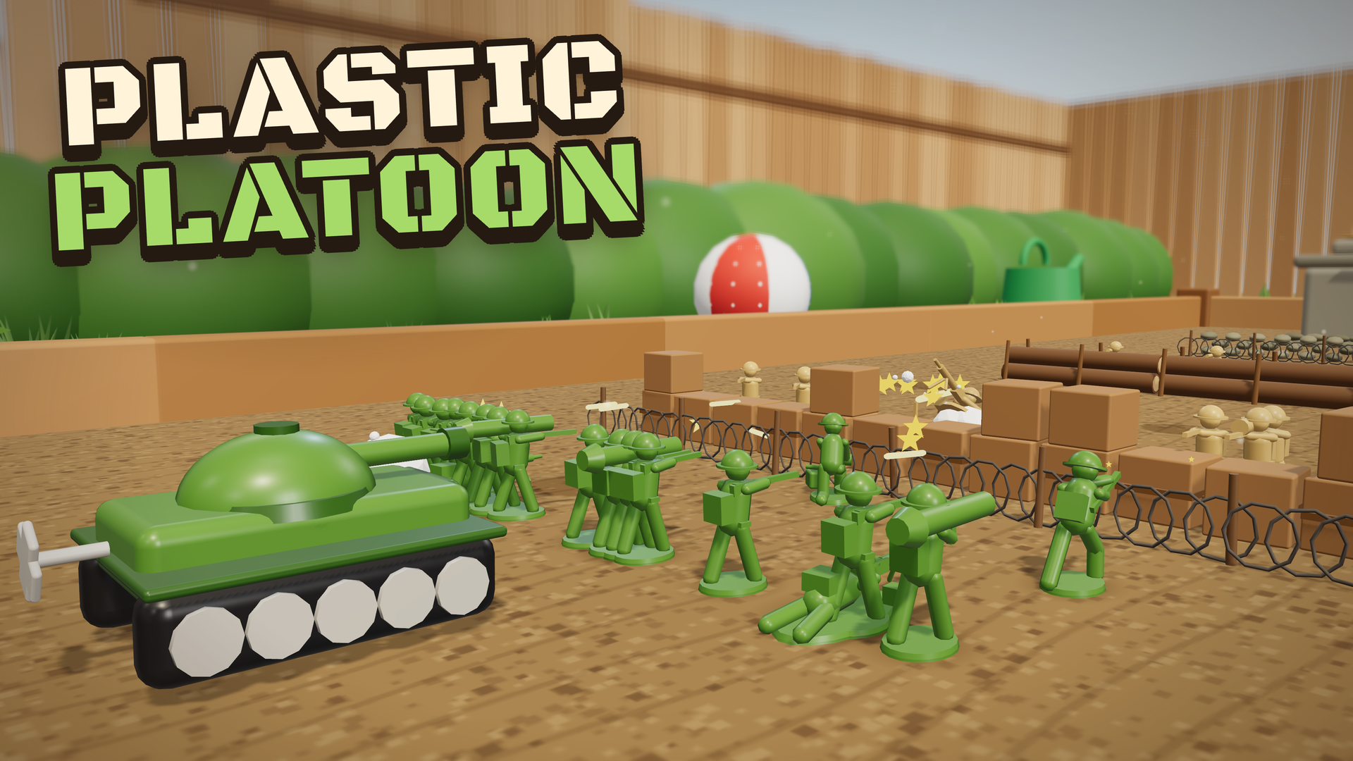 Plastic Platoon