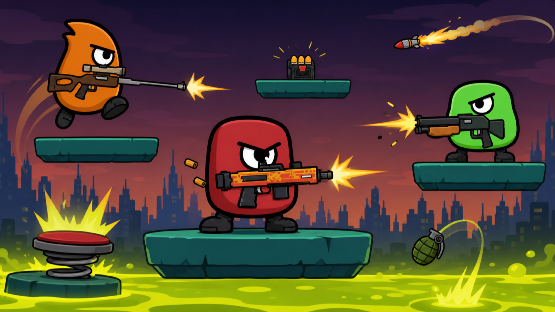 Platform Rivals