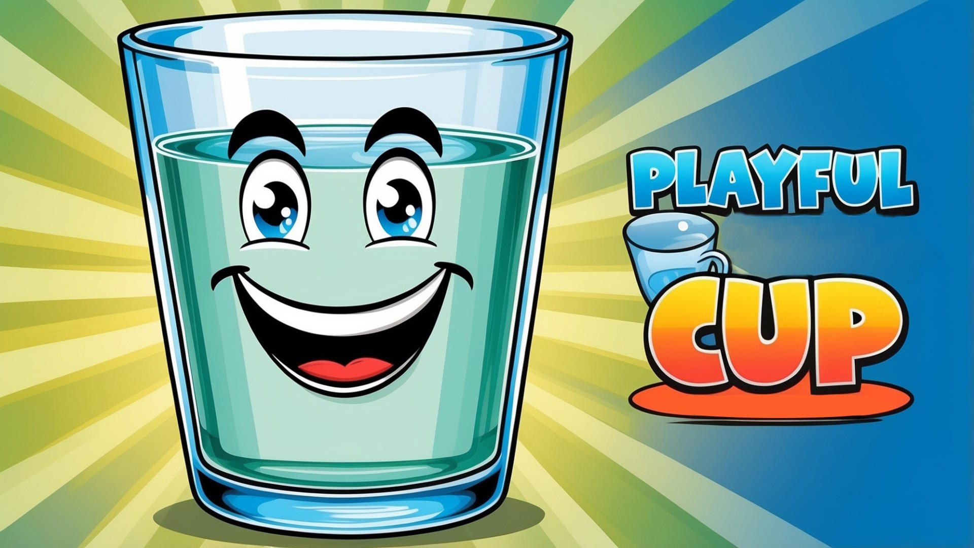 Playful Cup game artwork