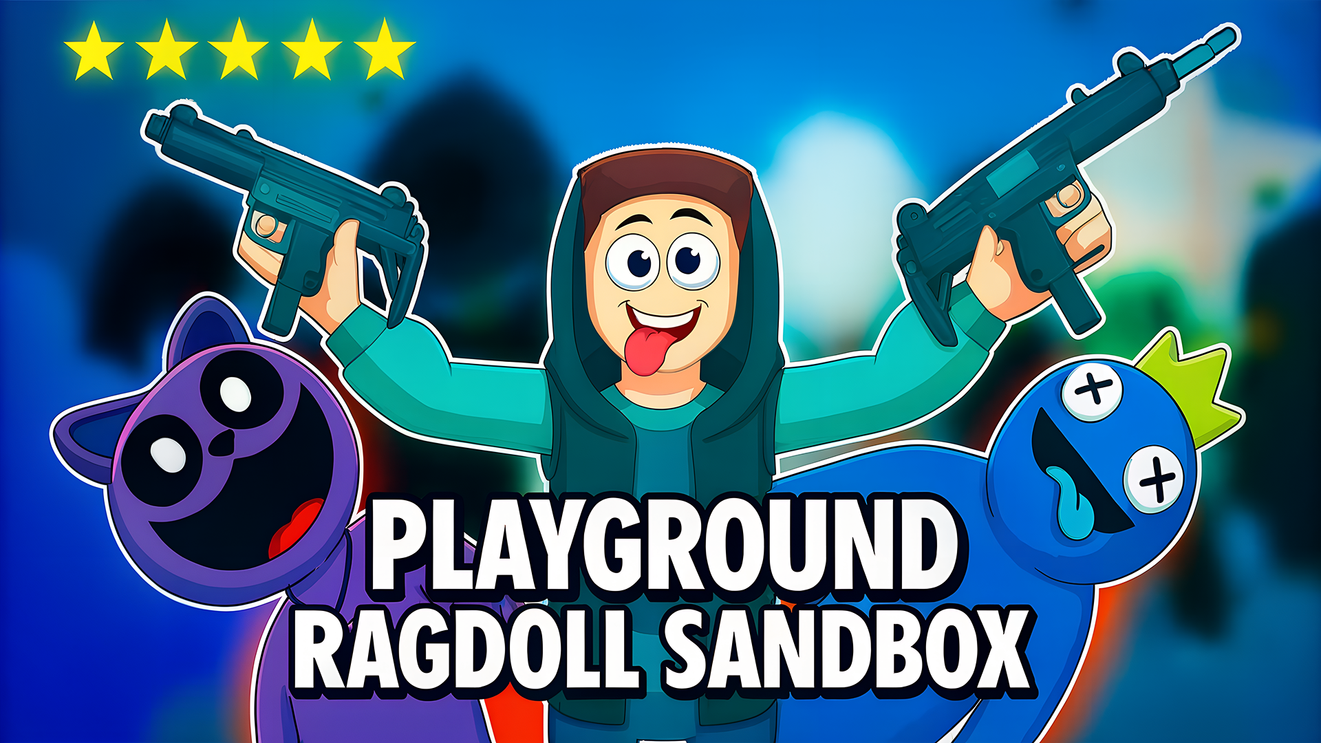 Arte da capa de Playground Ragdoll Sandbox