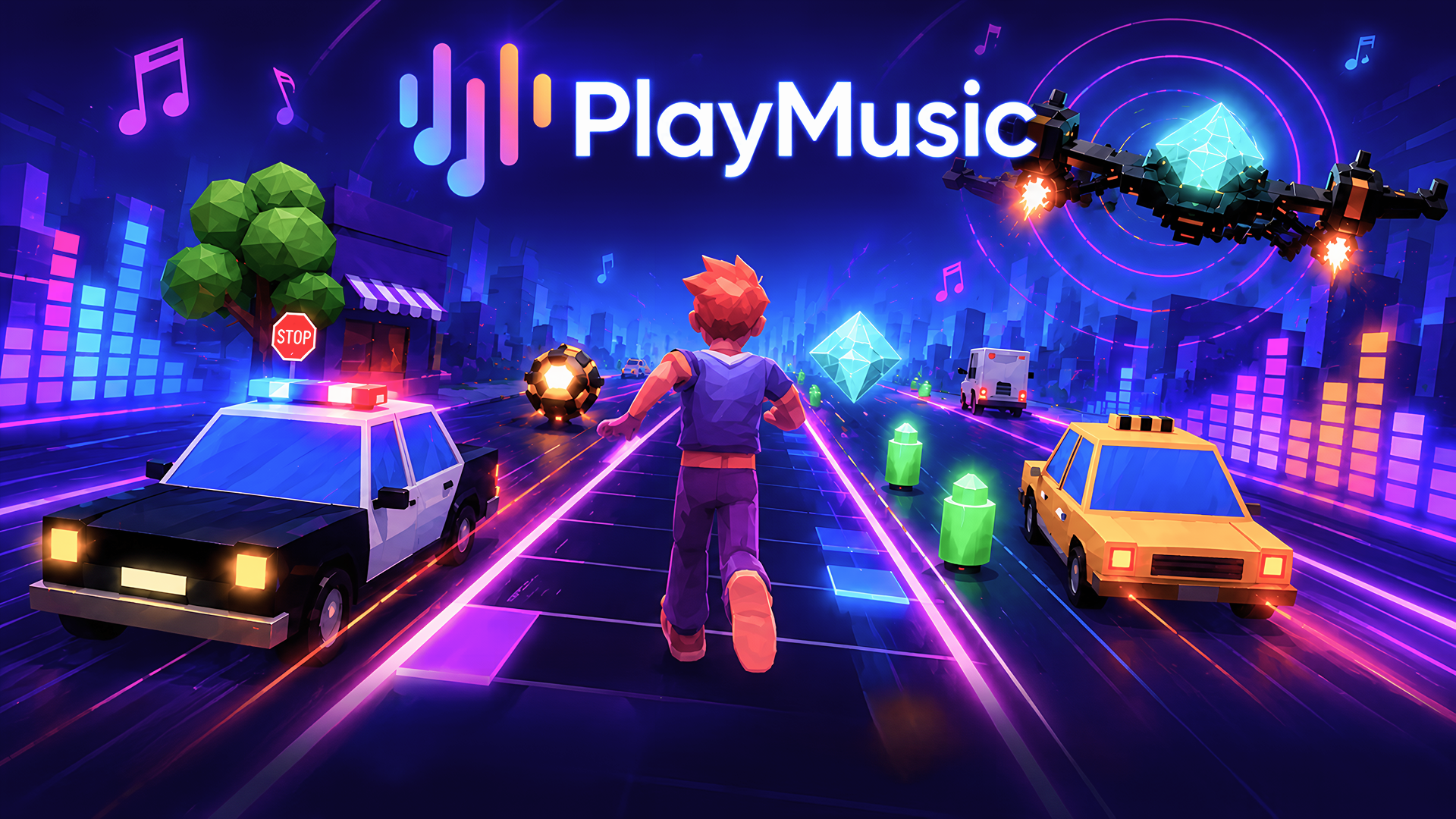 PLAYMUSIC kapak resmi