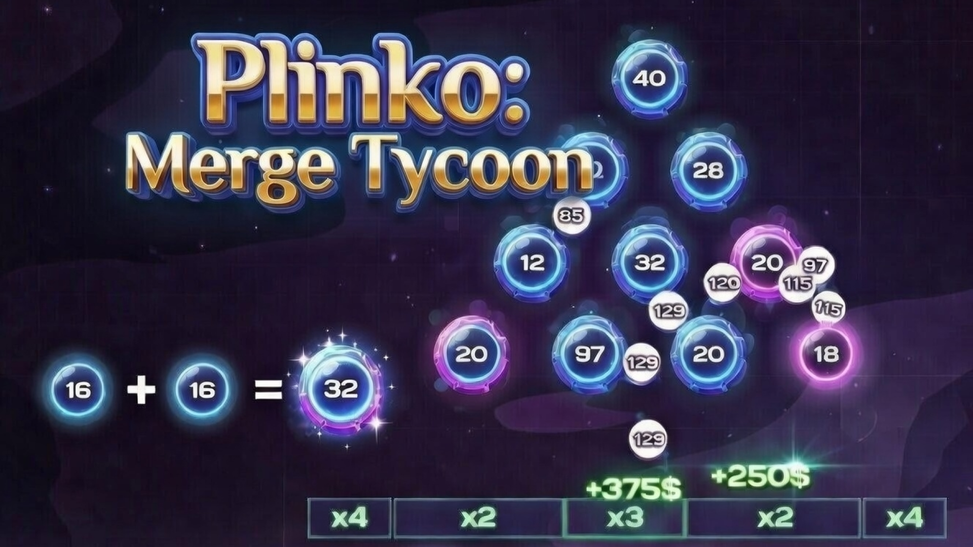 Plinko: Merge Tycoon