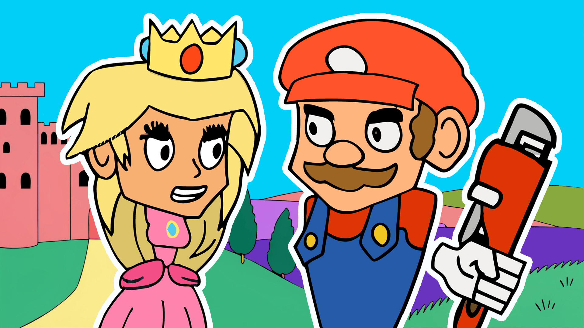 Plumber vs. Princess cover art