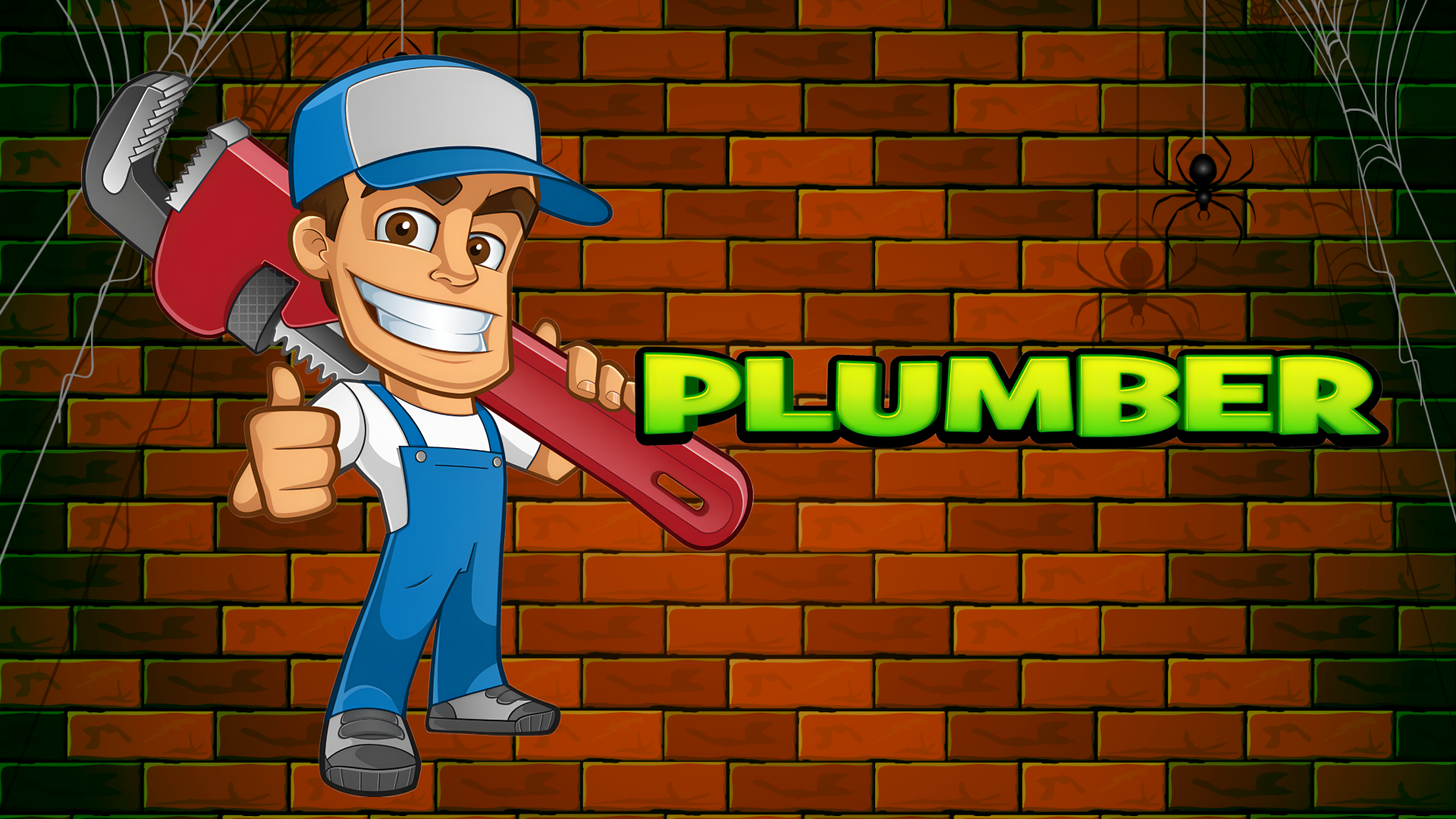 Arte da capa de Plumber