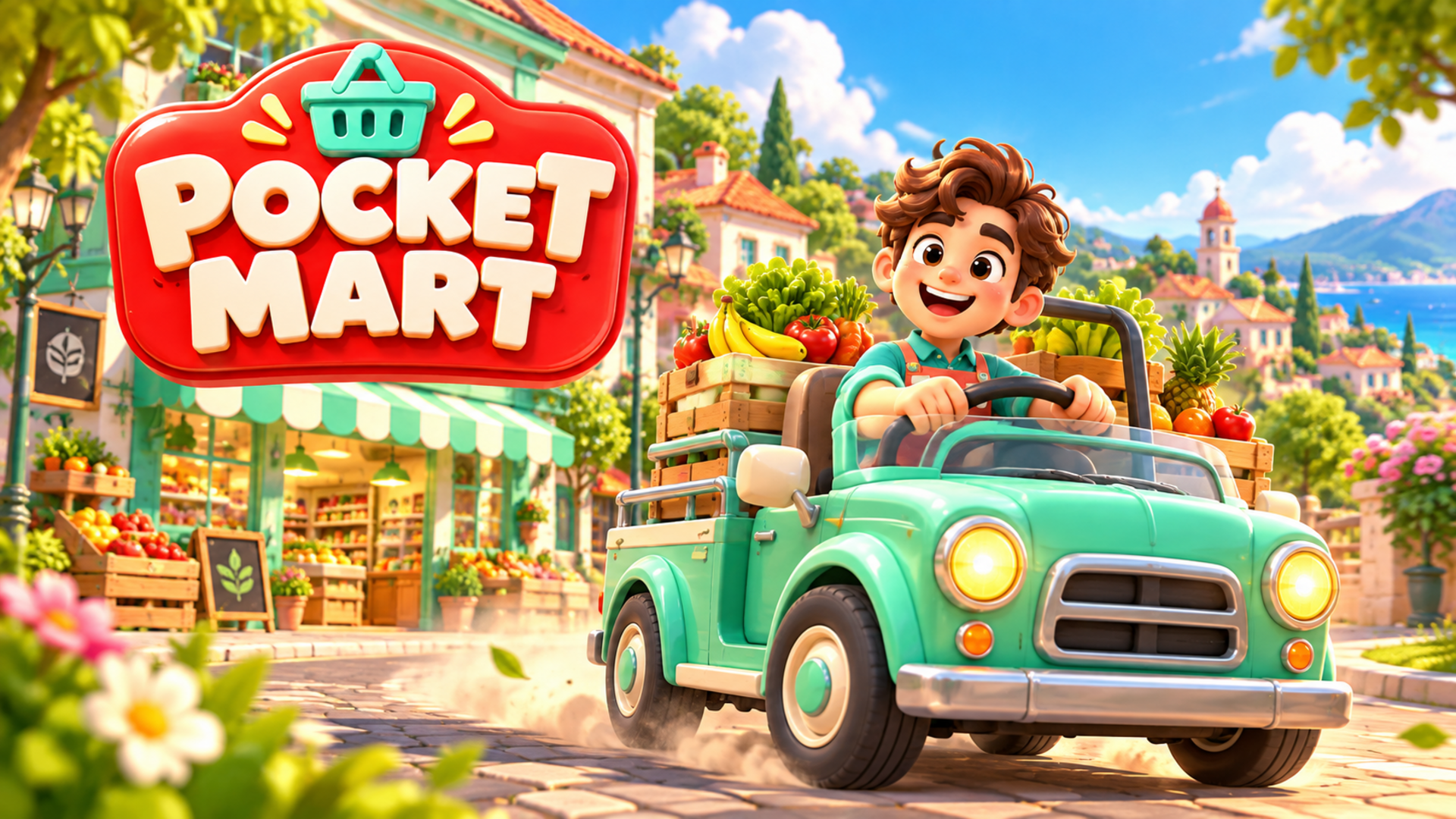 Copertina di Pocket Mart