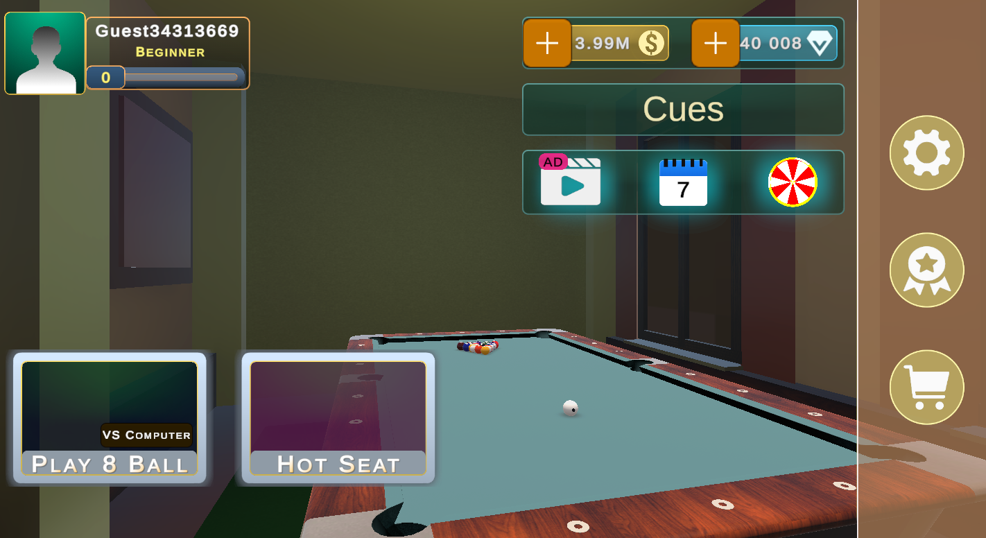 Pocket Shot Masters screenshot 1