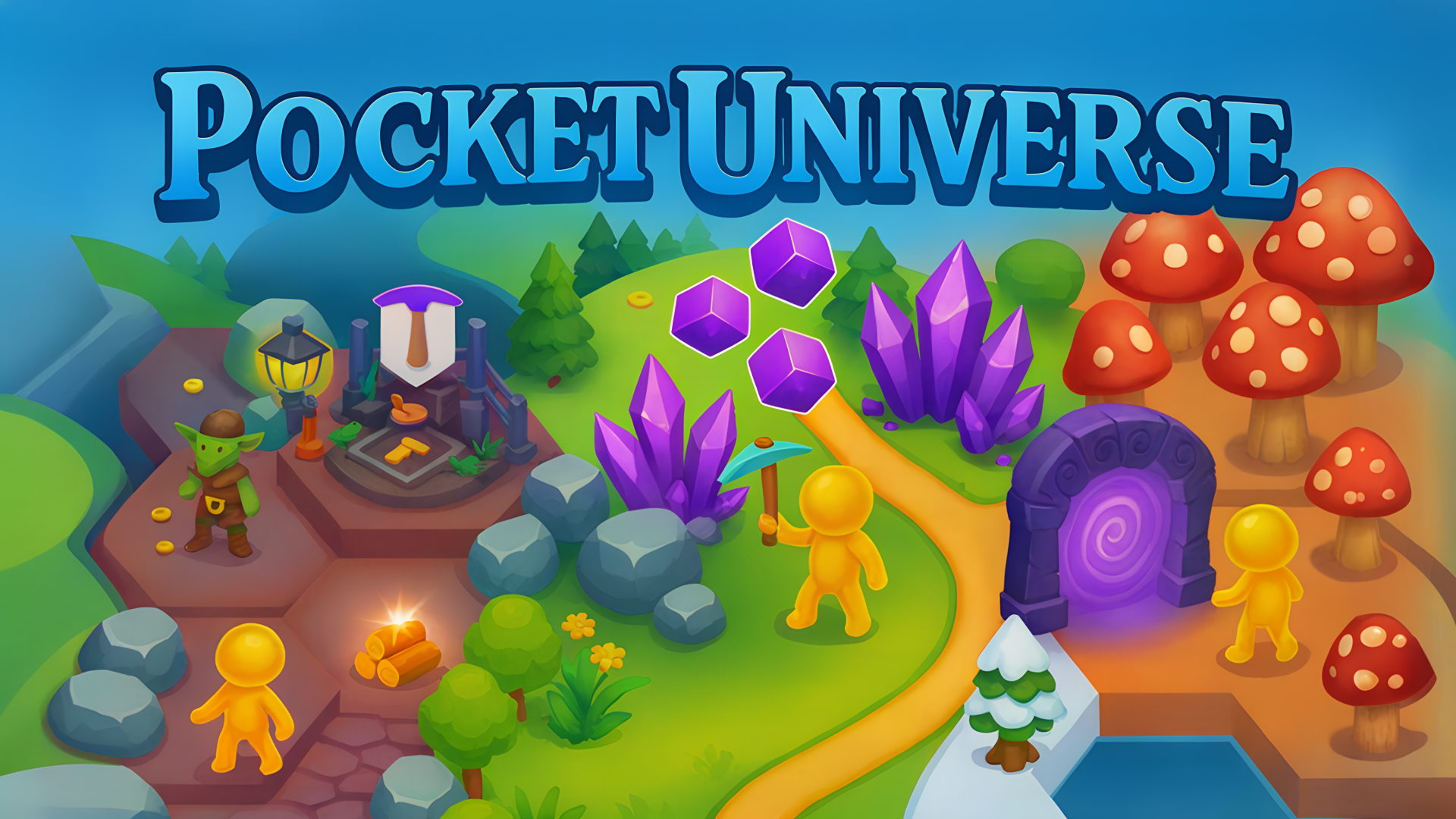 Pocket Universe Coverbild