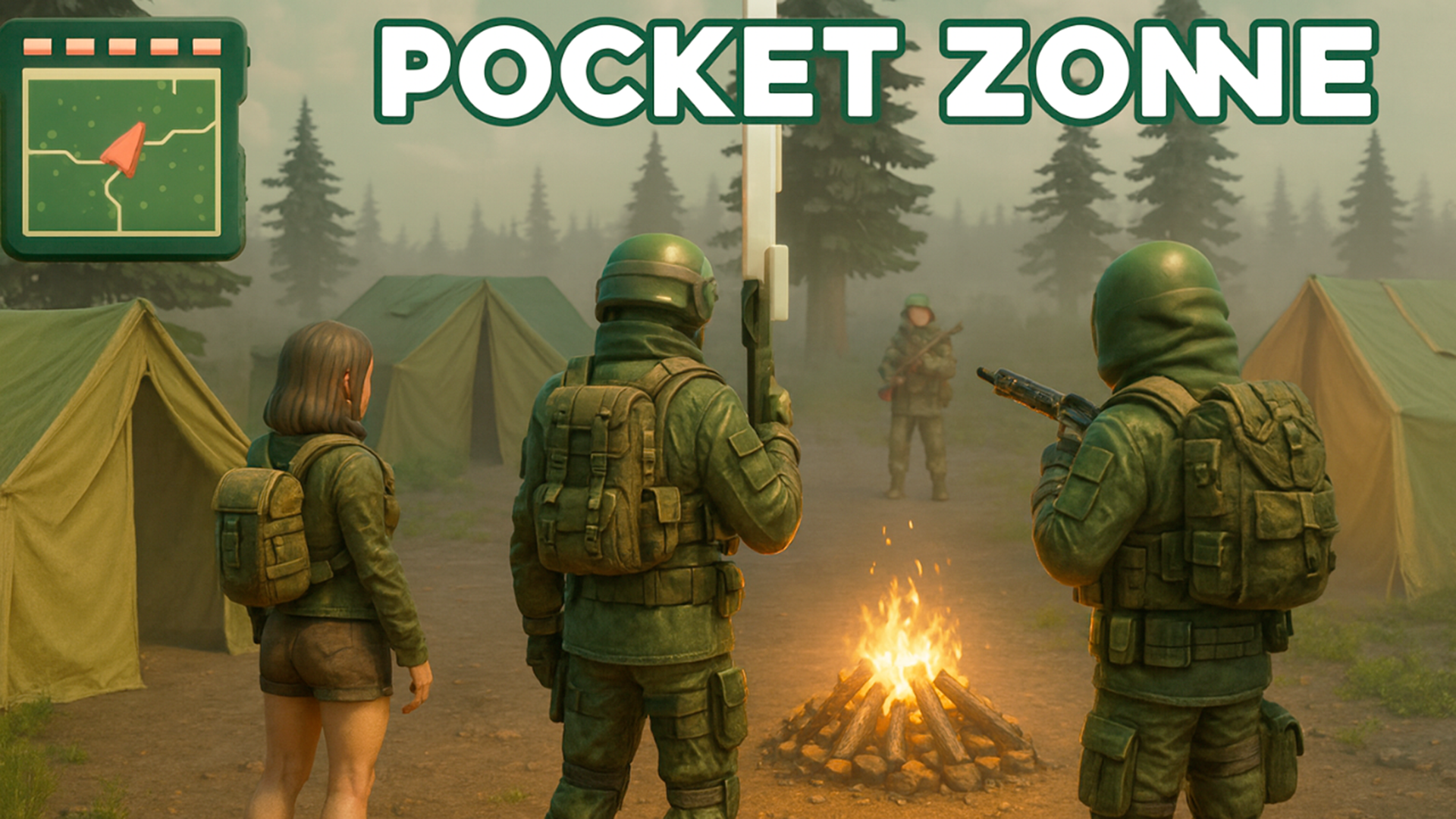 Pocket ZONE game artwork