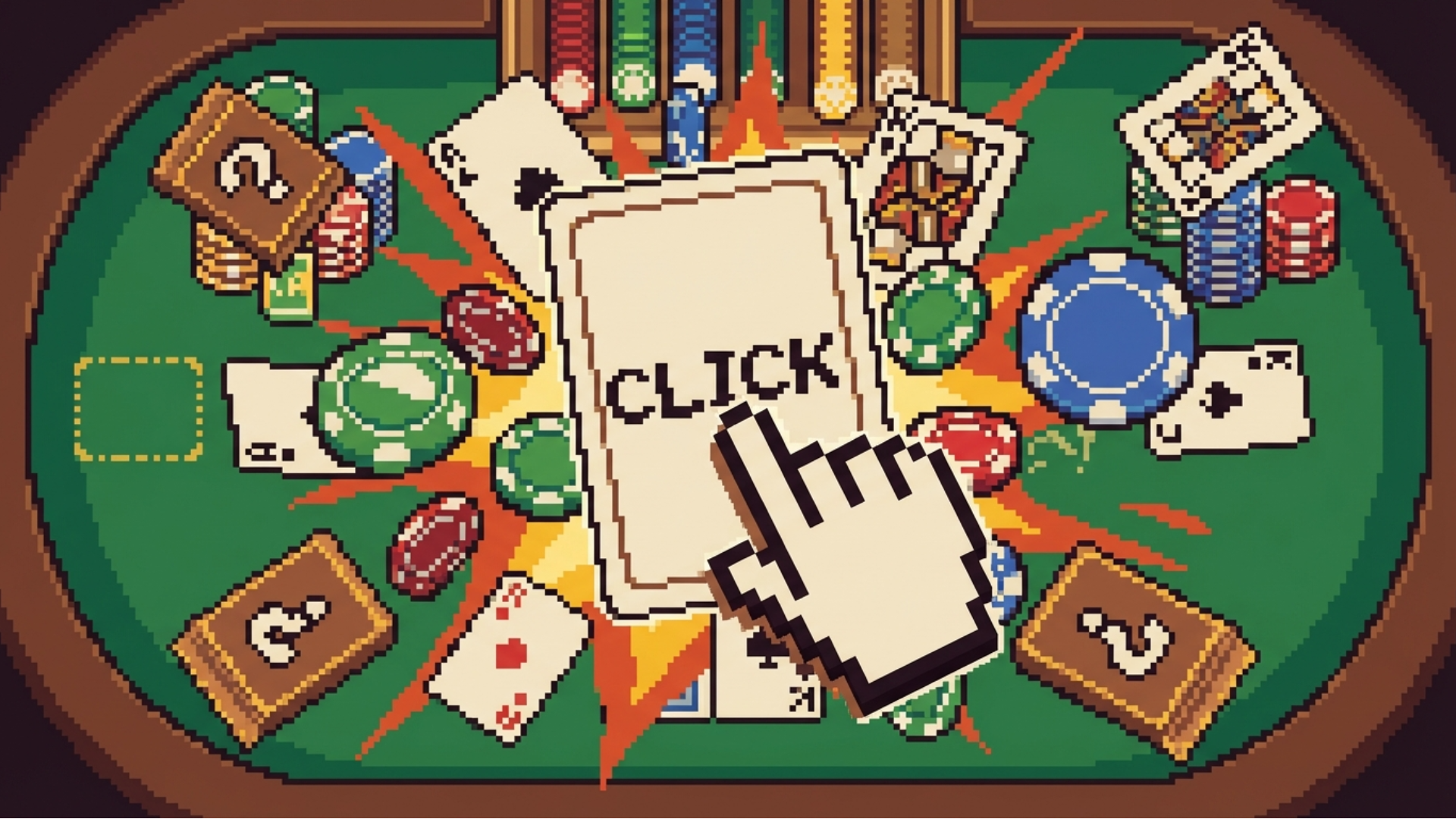 Copertina di Poker Clicker