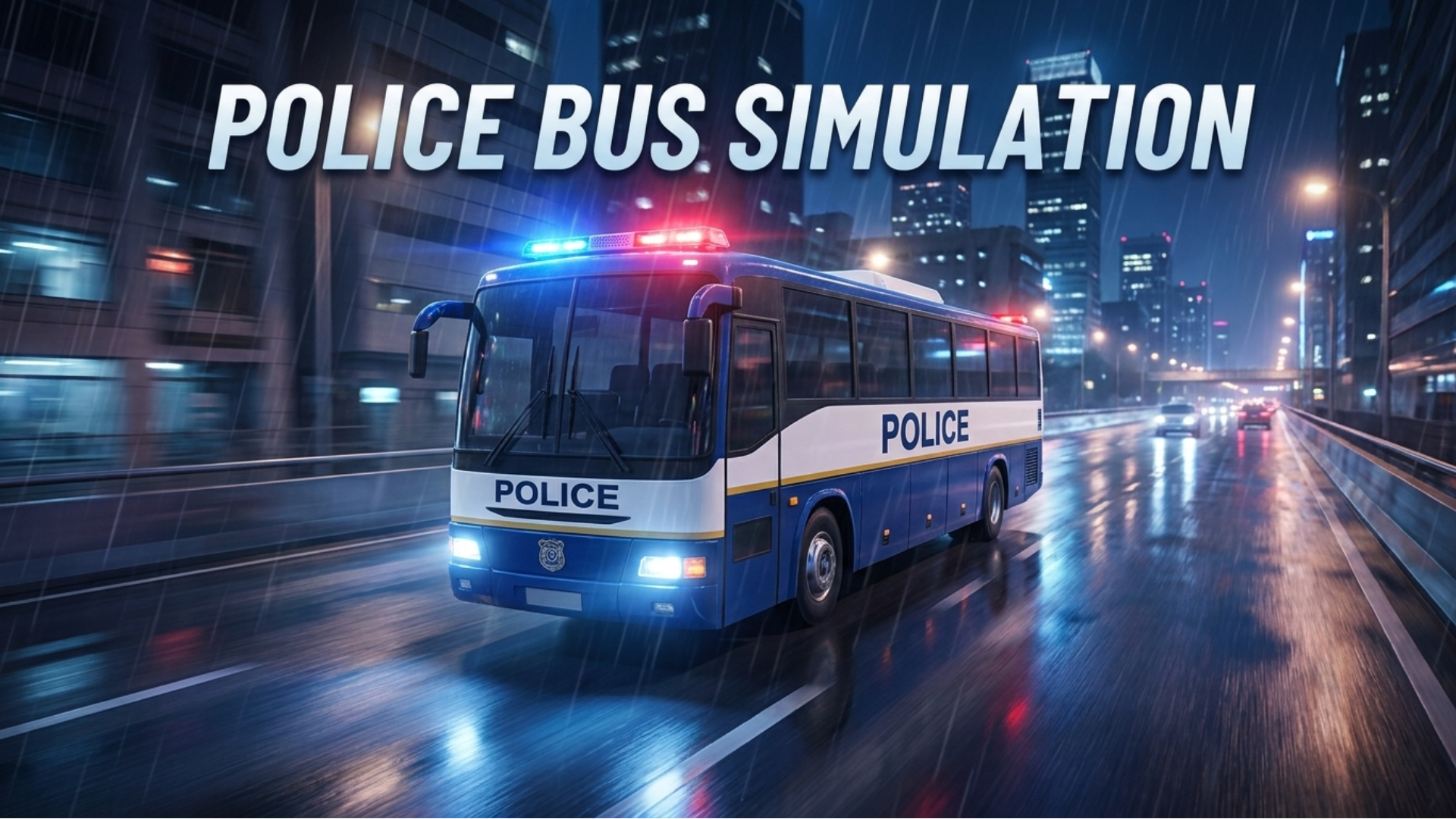 Police Bus Simulation