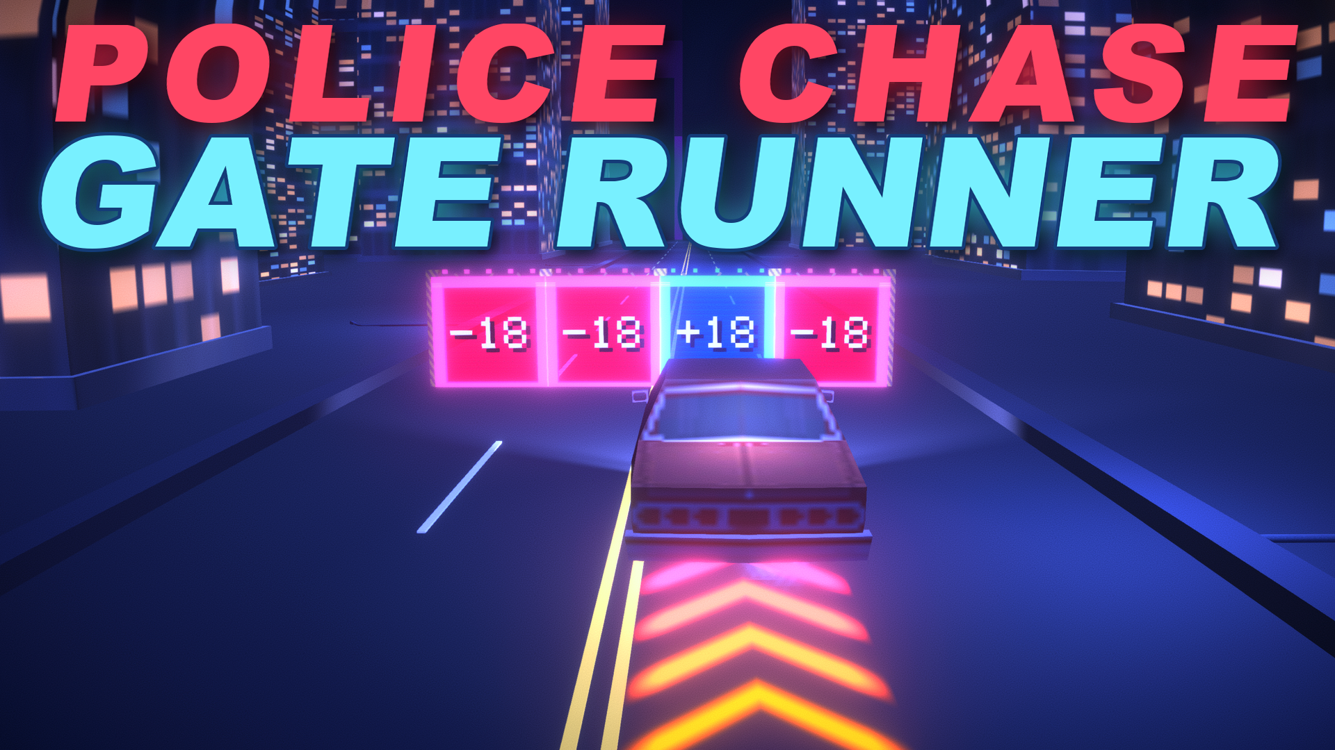 Police Chase Gate Runner