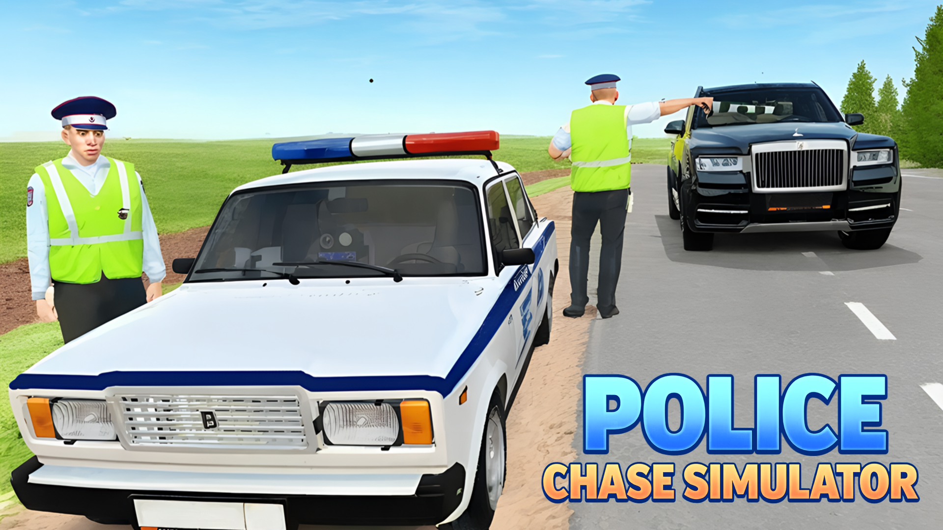 Imagen de portada de  Police Chase Simulator