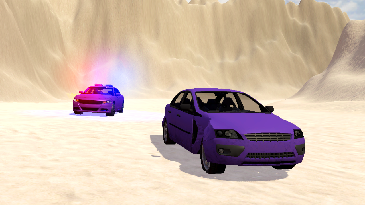 Police Chase With Destruction screenshot 1